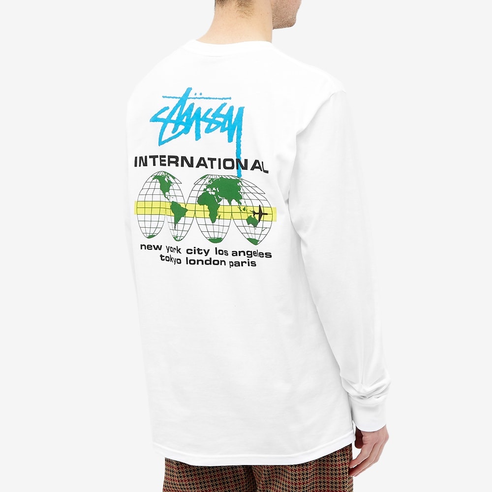 Stussy Long Sleeve International Tee - 5