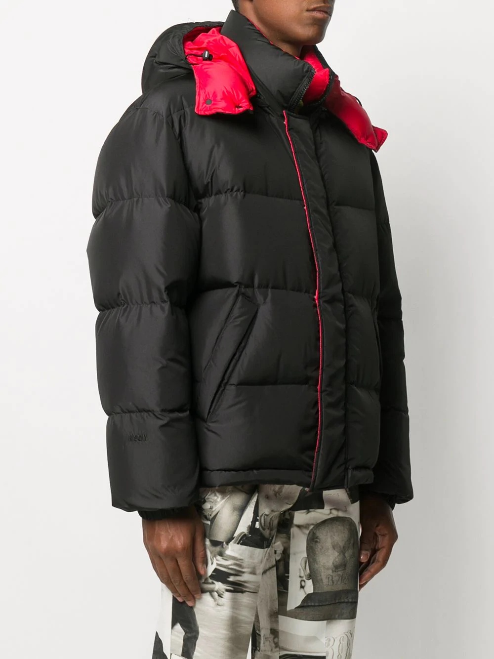 reversible puffer jacket - 3