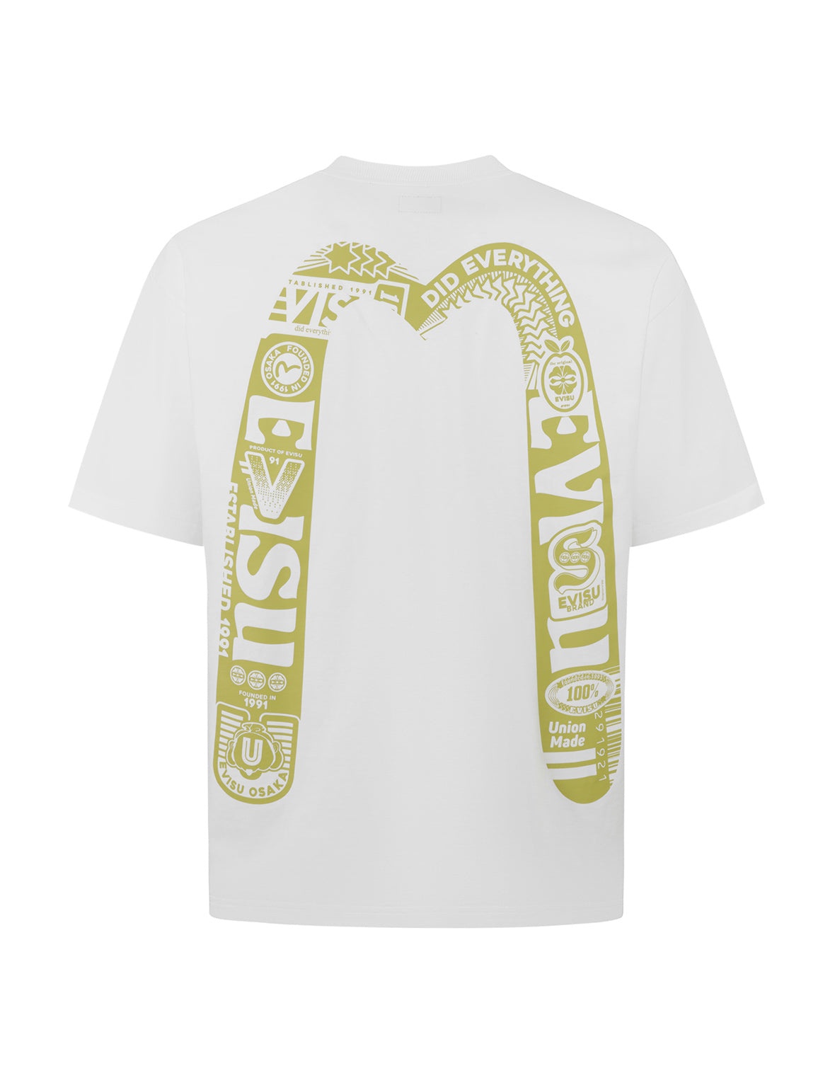 Logo and Daicock Print Loose Fit T-Shirt - 12