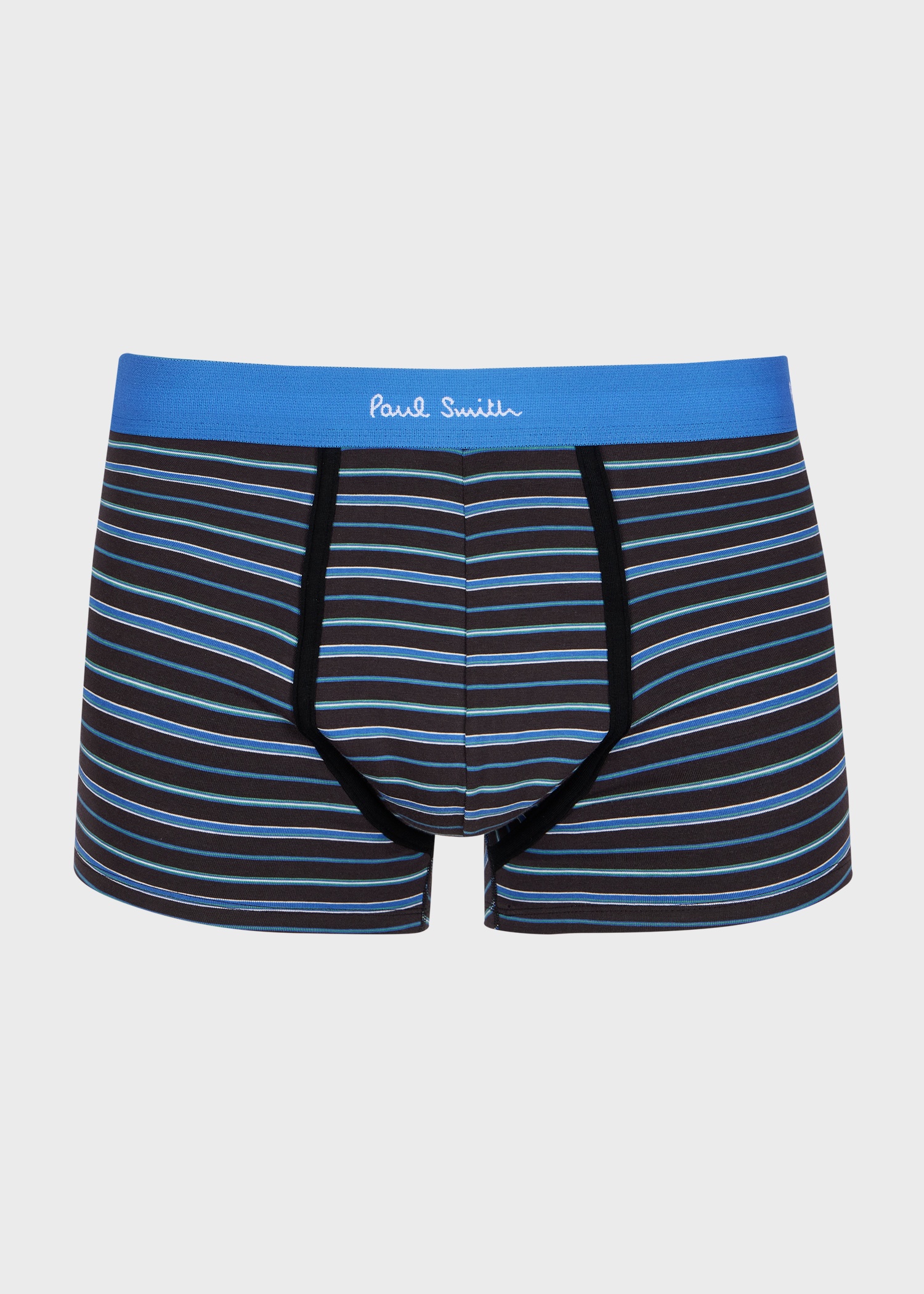 Mixed Stripe Boxer Briefs Three Pack - 2
