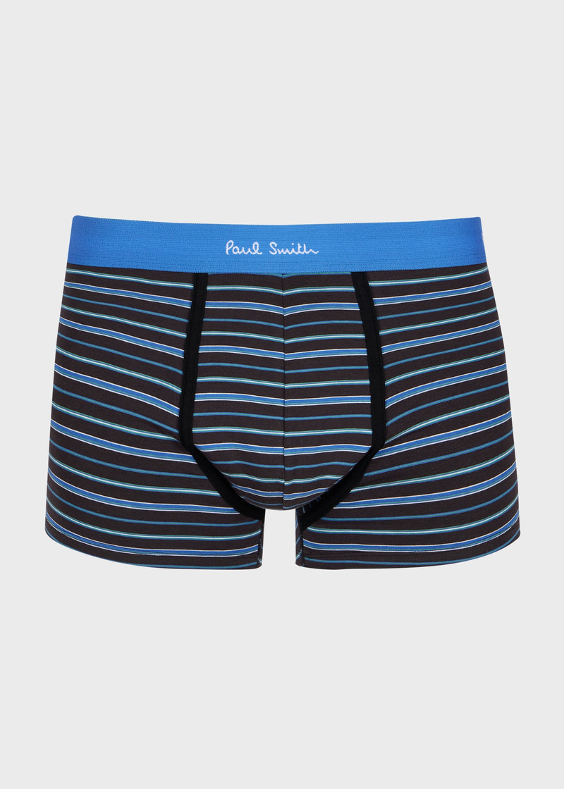 Paul Smith Mixed Stripe Boxer Briefs Three Pack outlook