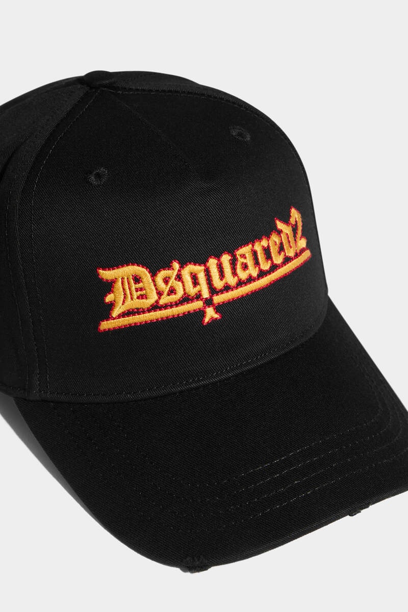 GOTHIC DSQUARED2 BASEBALL CAP - 5