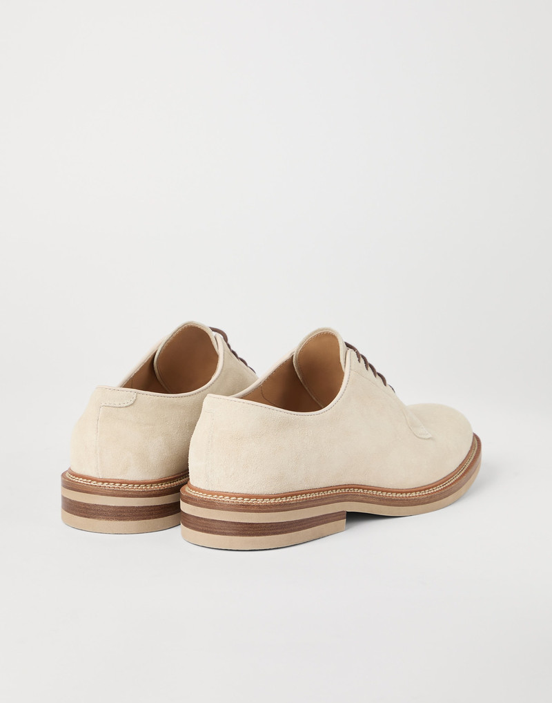 Brunello Cucinelli Suede Derbys outlook