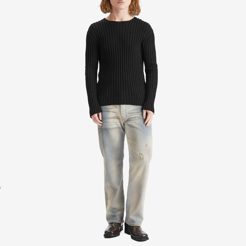 Acne Studios Acne Studios Kartic Cotton Core Crew Sweat outlook