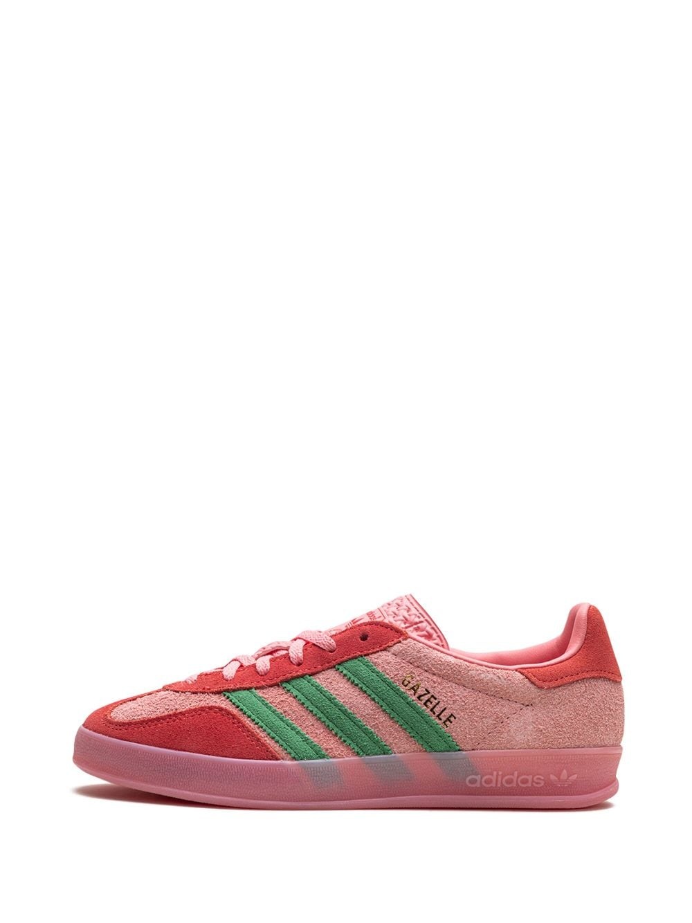 Gazelle Indoor "Semi Pink Spark/Preloved Scarlet" sneakers - 5