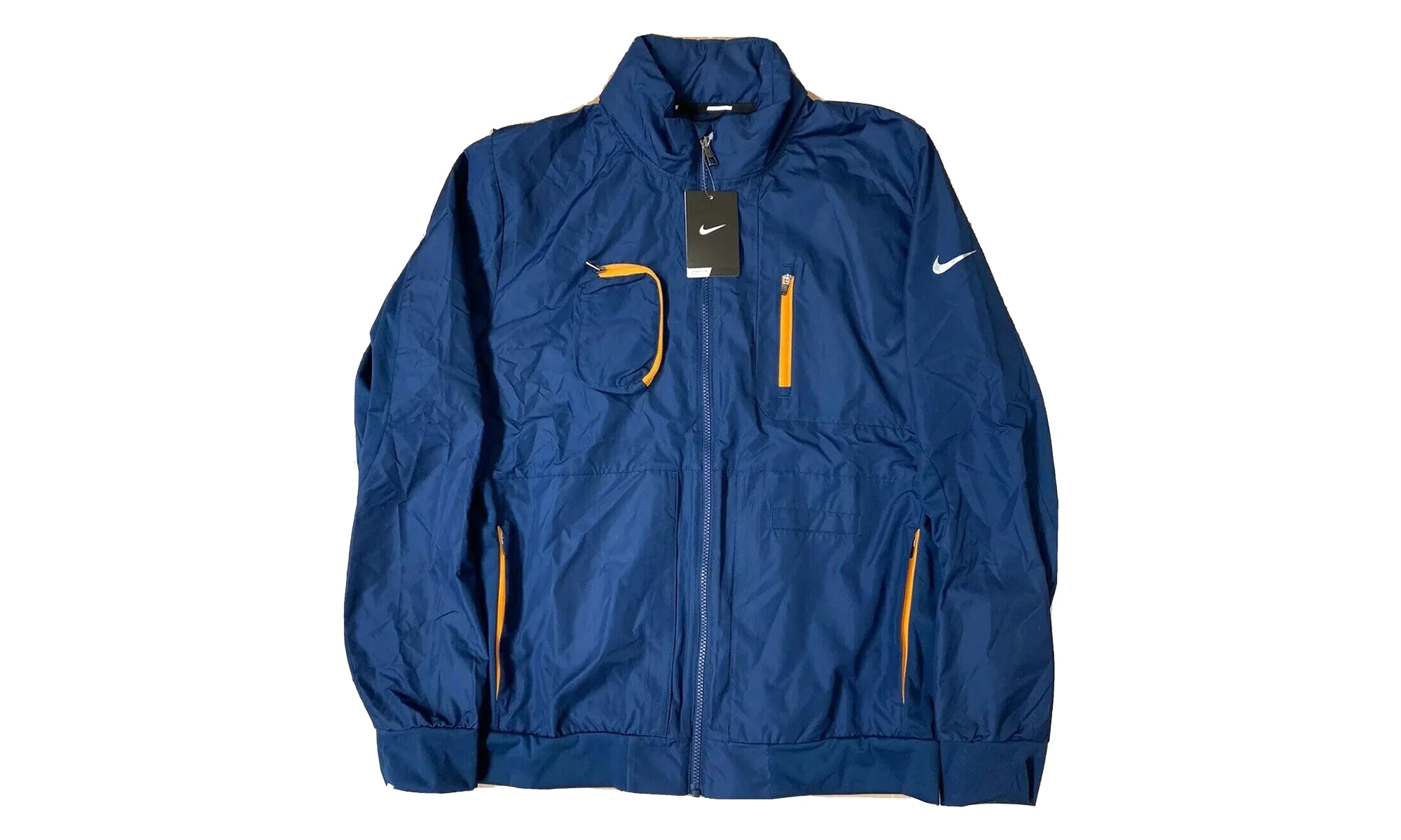 Storm-FIT Explore Running Jacket "Blue / Yellow" 559551 411 - 1