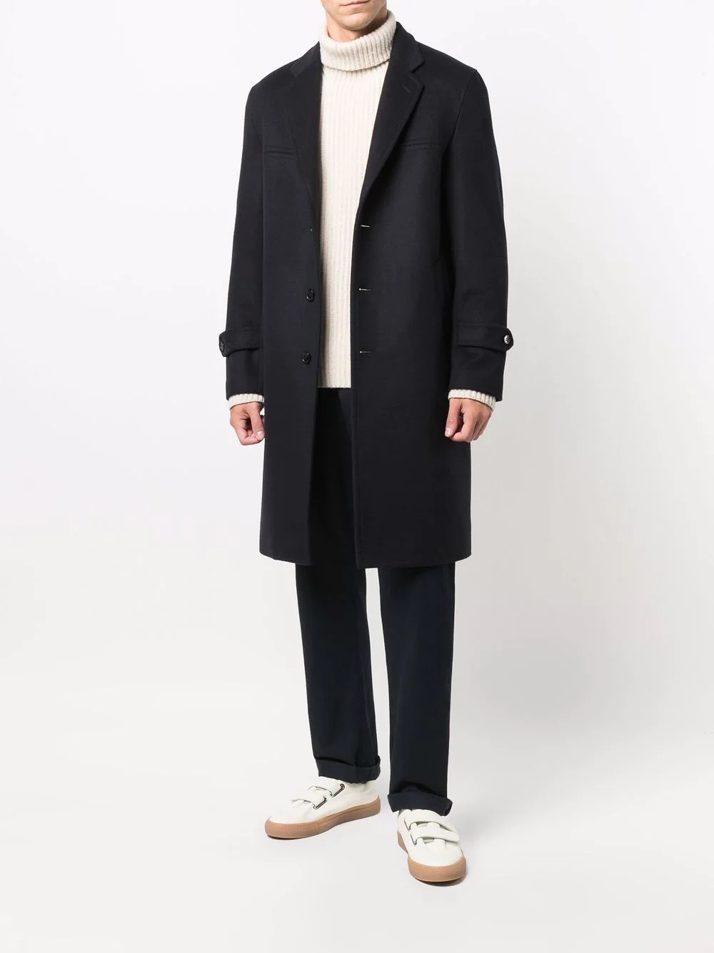 BIRKHILL single-breated coat - 2