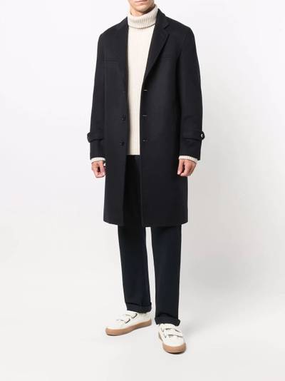 Mackintosh BIRKHILL single-breated coat outlook