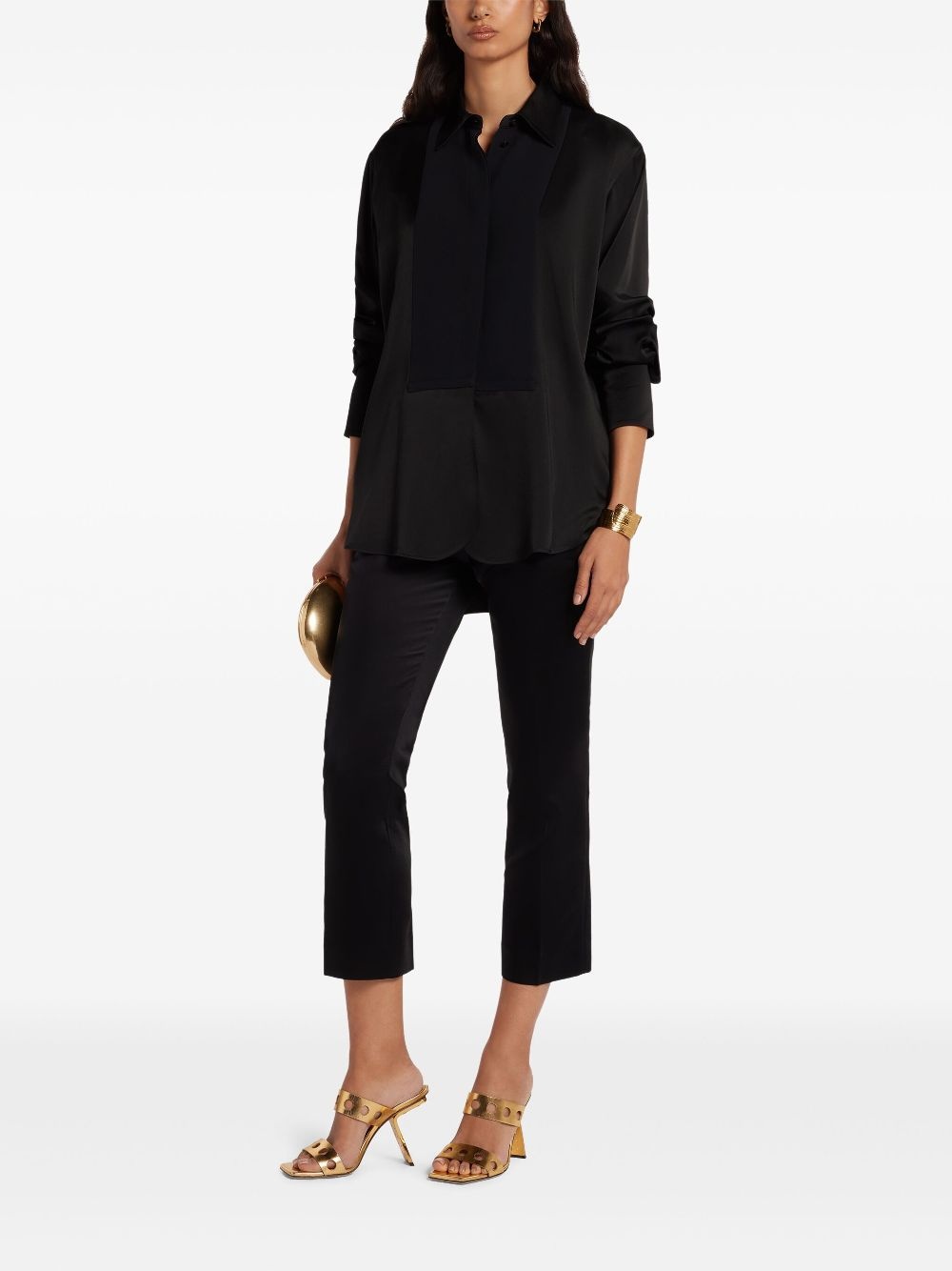cropped trousers - 2