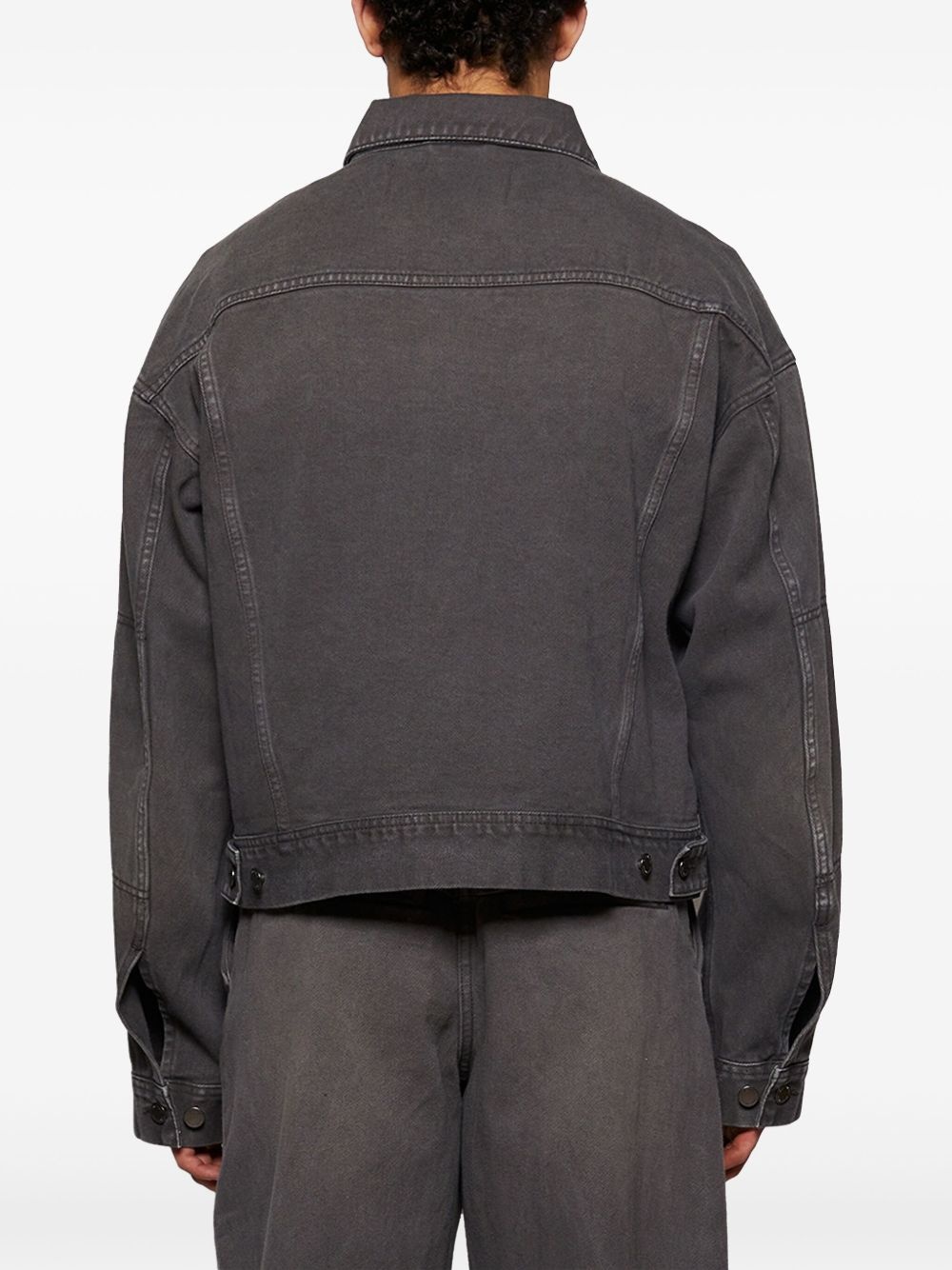Gem denim jacket - 5