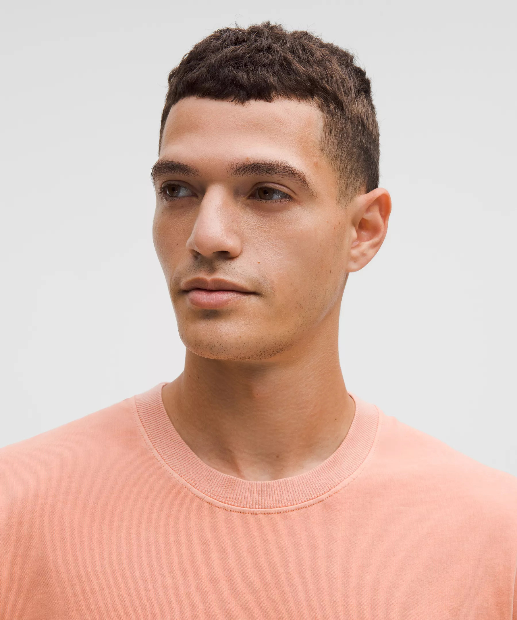 Heavyweight Cotton Jersey T-Shirt *Wash - 4
