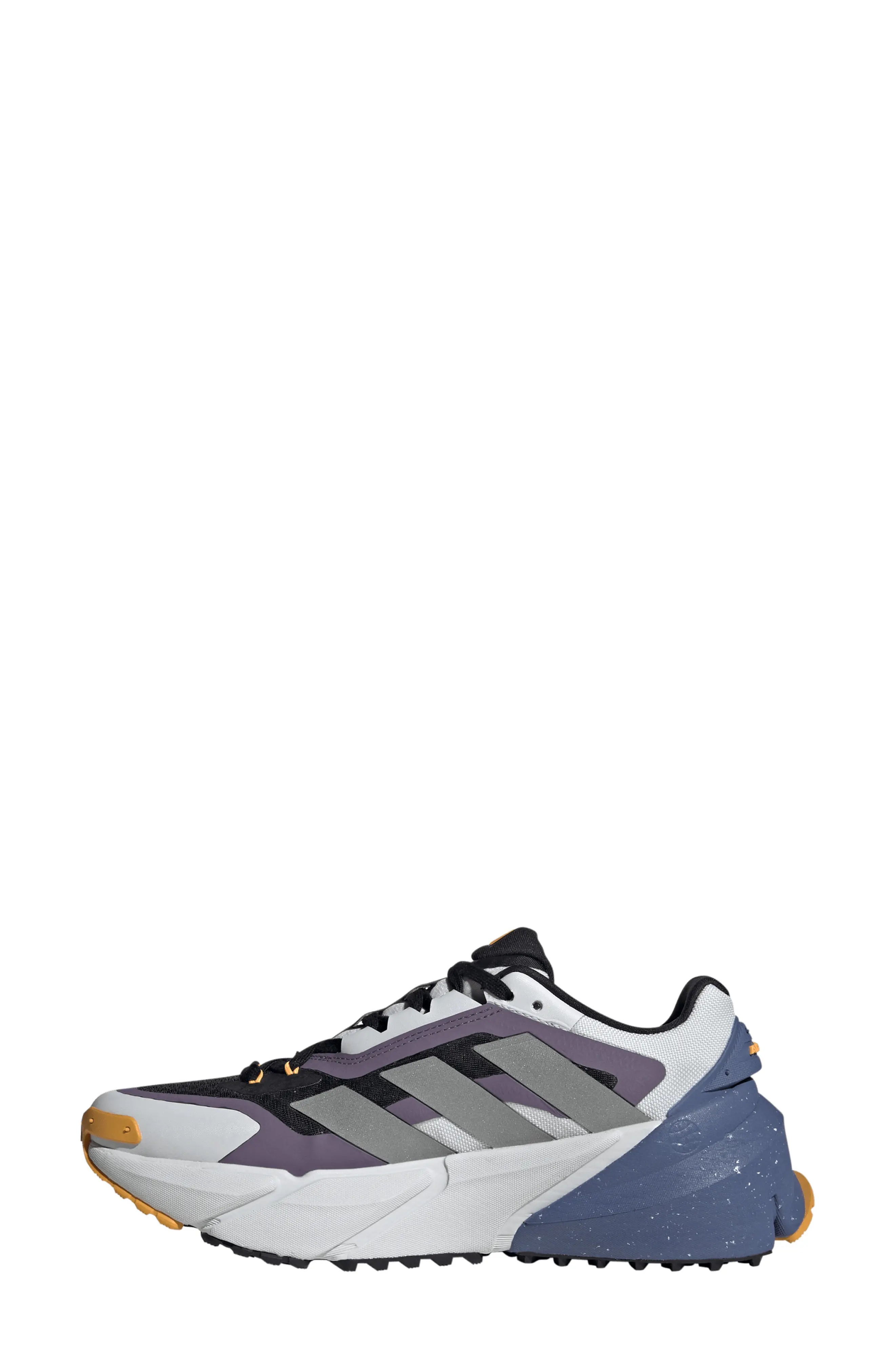 Adistar COLD. RDY Running Shoe in Grey/Silver Met./Black - 6