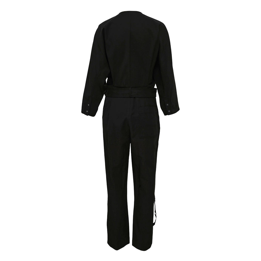 Belted Utility Jumpsuit - 2