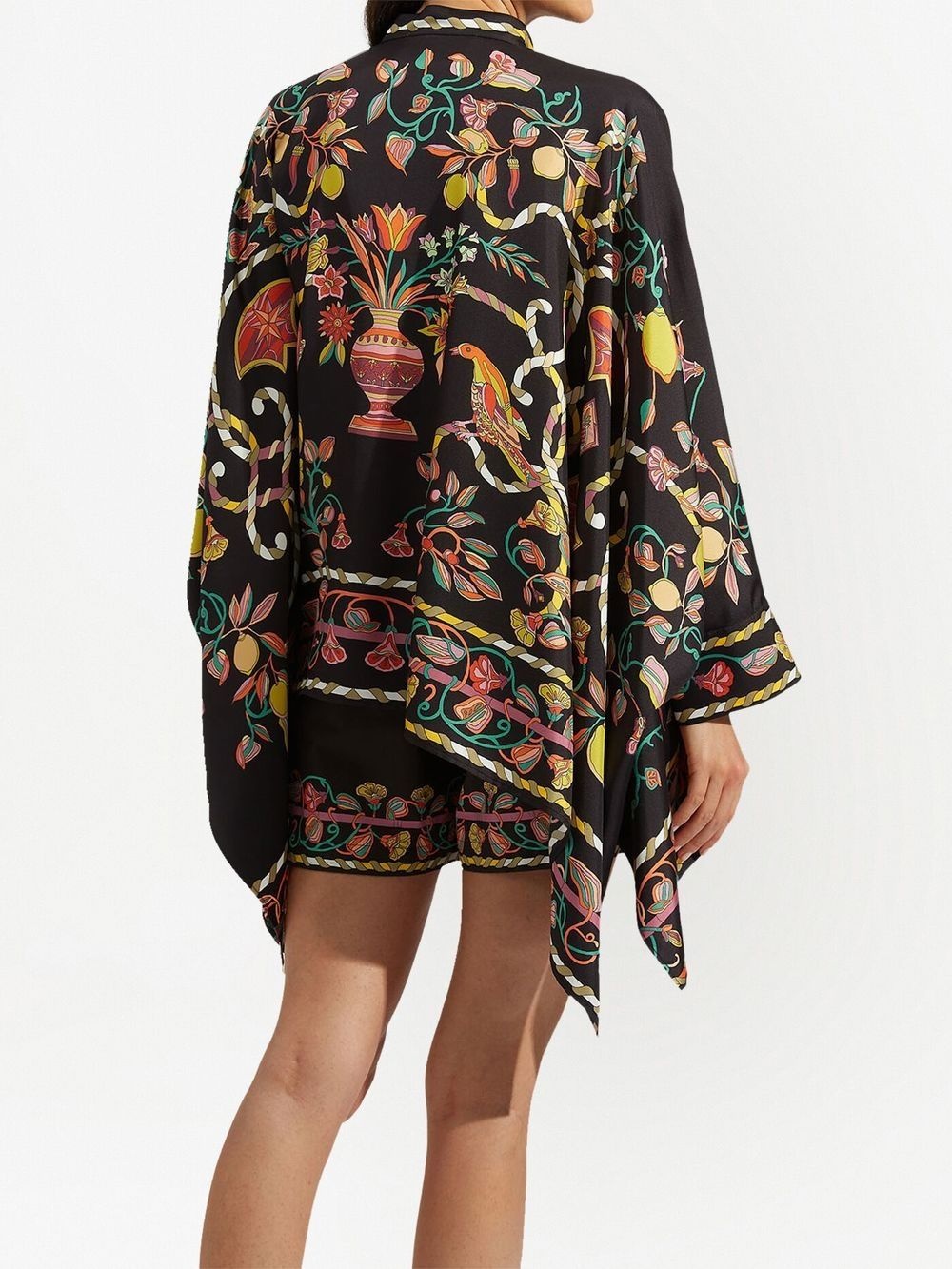 PlacÃ©e-print foulard shirt - 3