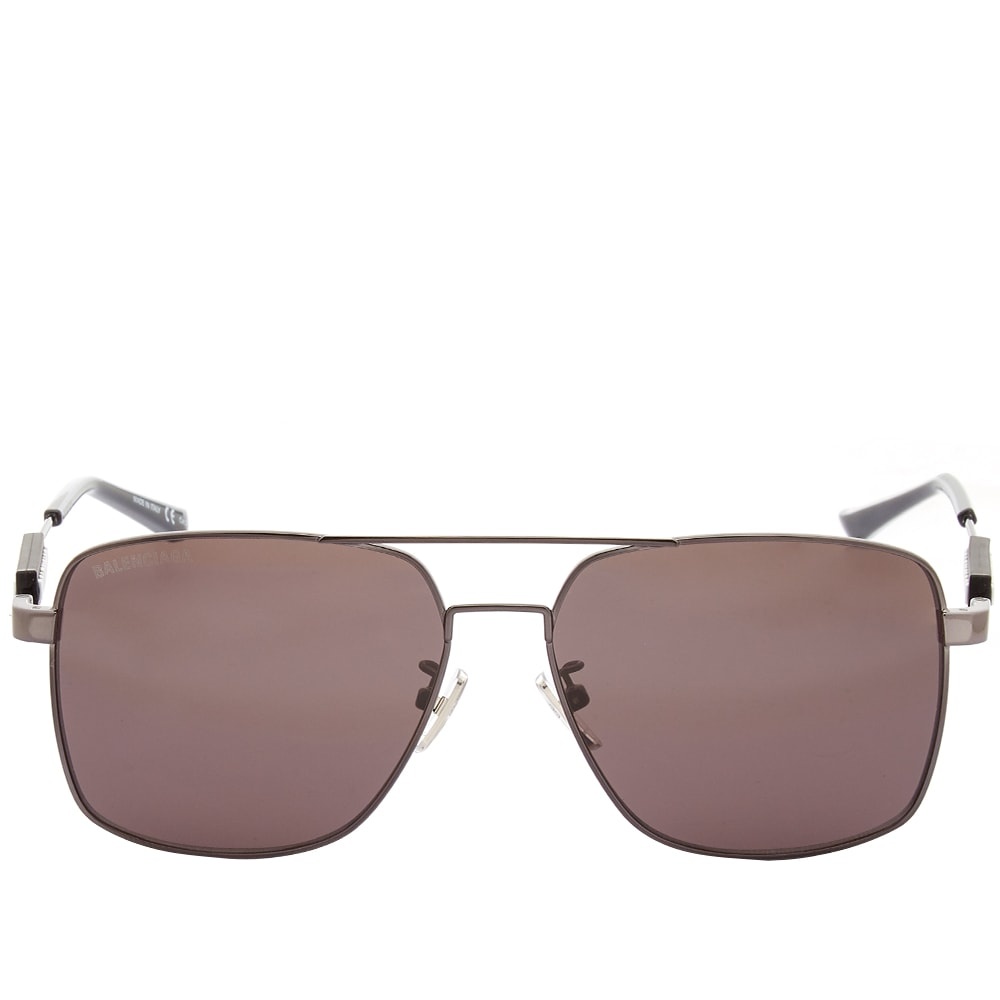 Balenciaga Tag Metal Sunglasses - 2