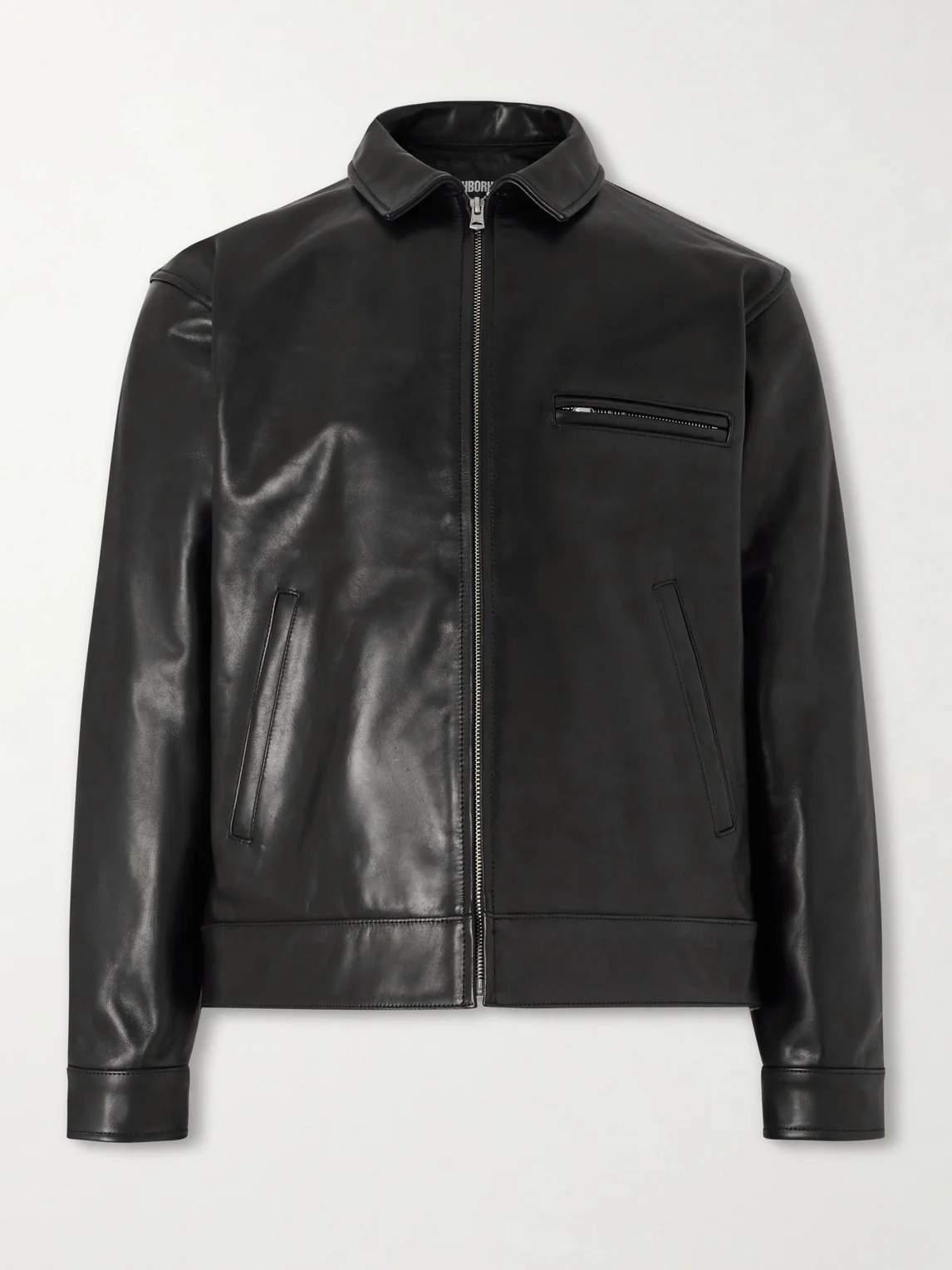 Leather Sports Jacket - 1