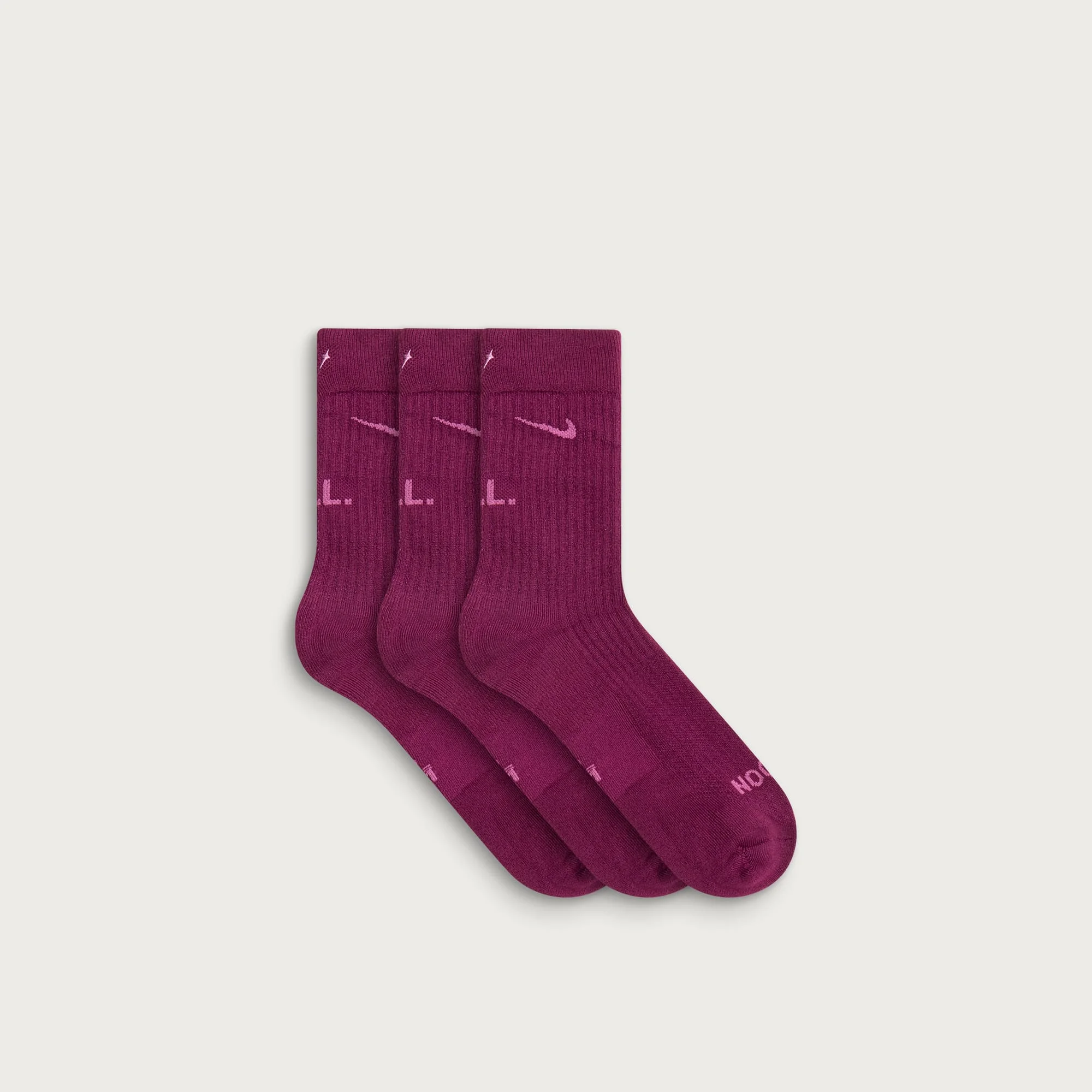 Nike x Nocta Cardinal Stock 3 Pack Socks - 1