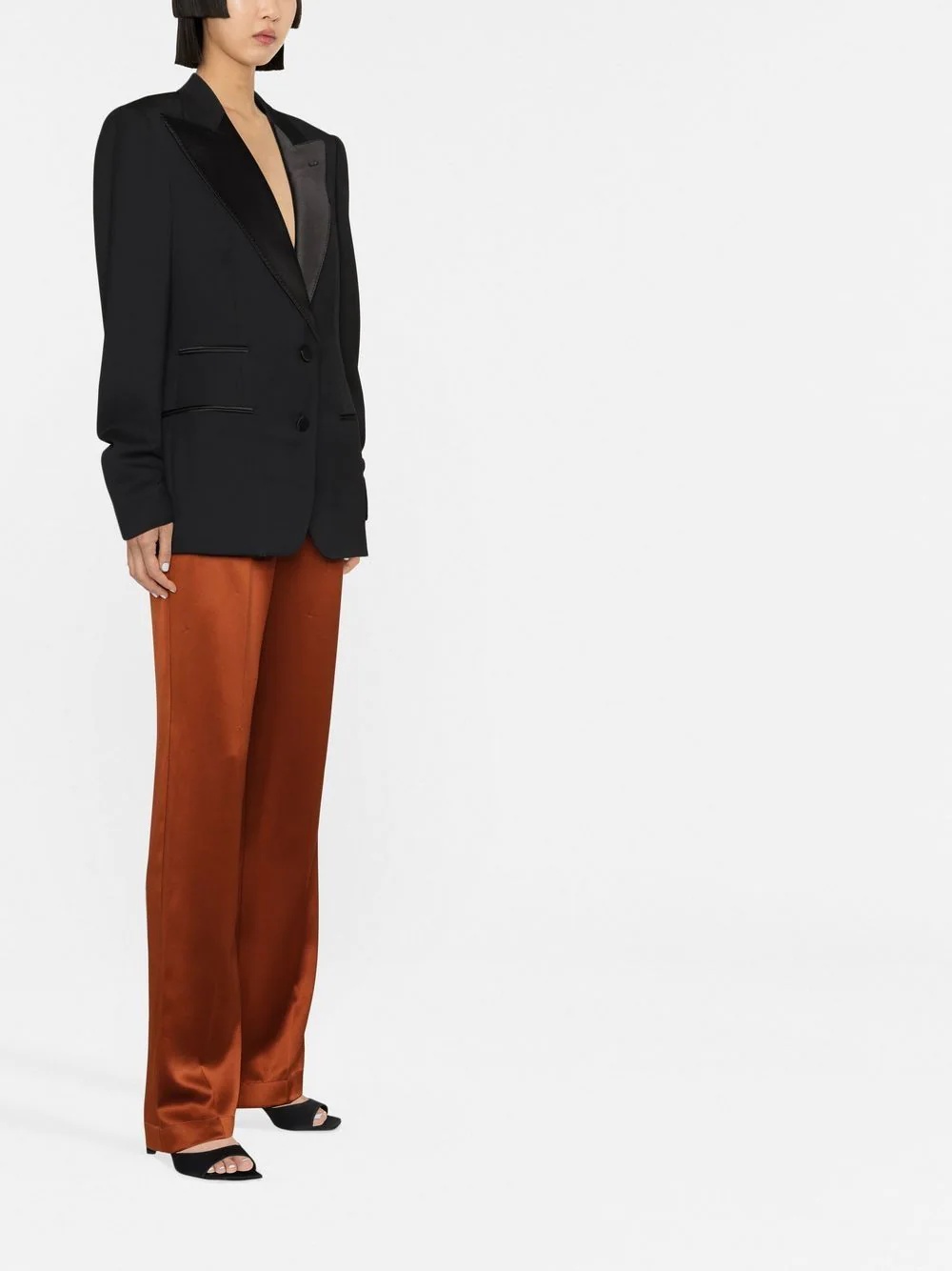 single-breasted blazer - 3