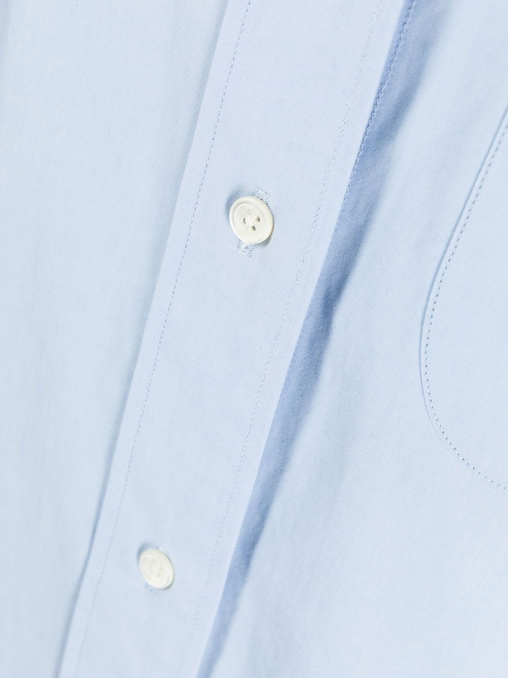 short-sleeve shirt dress - 6