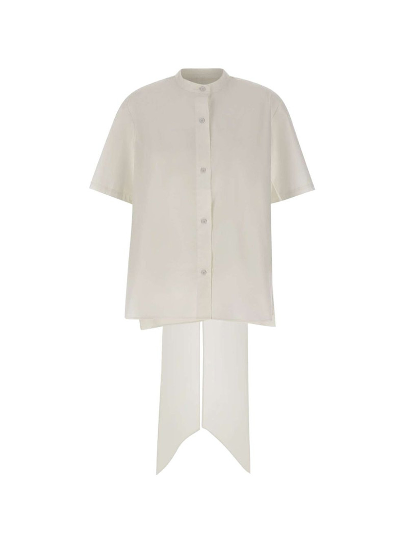 mandarin collar bands shirt 1