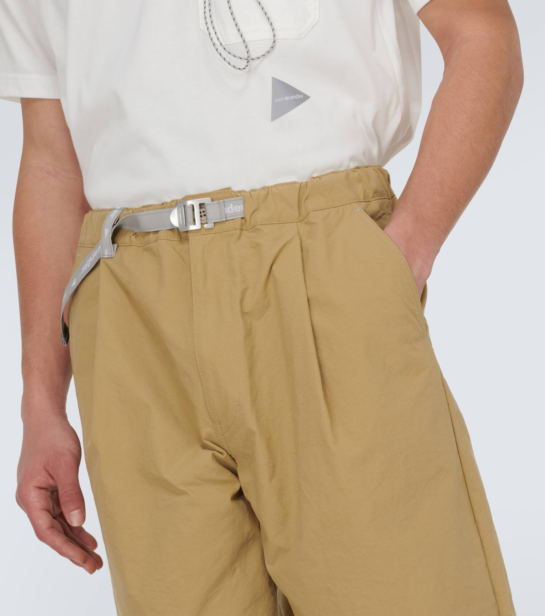 Technical tapered pants - 5