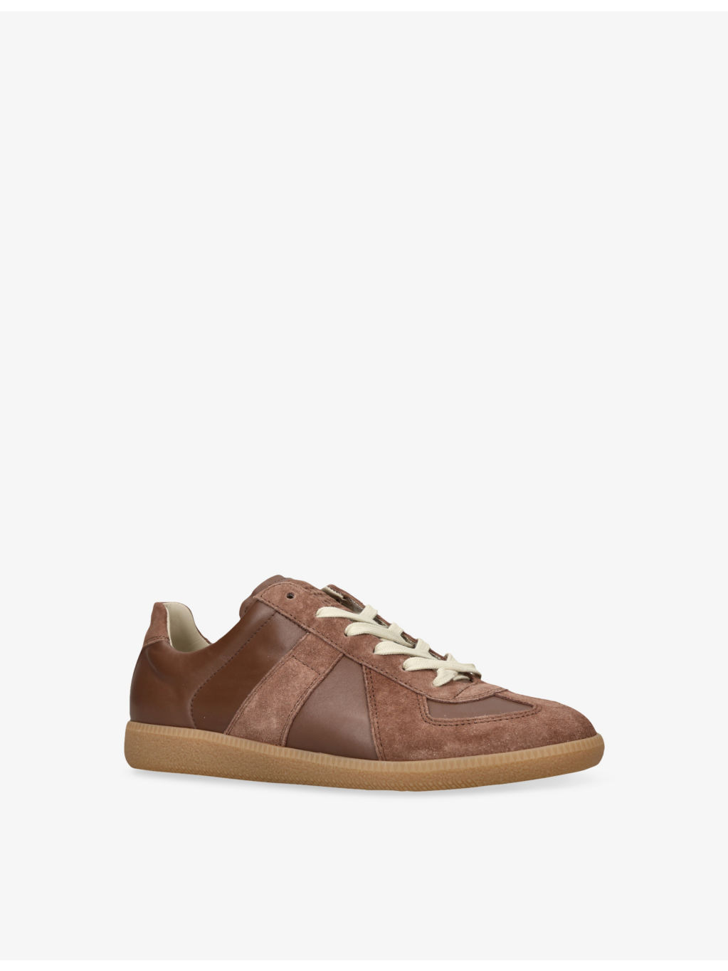 Replica Leather Trainers - 3