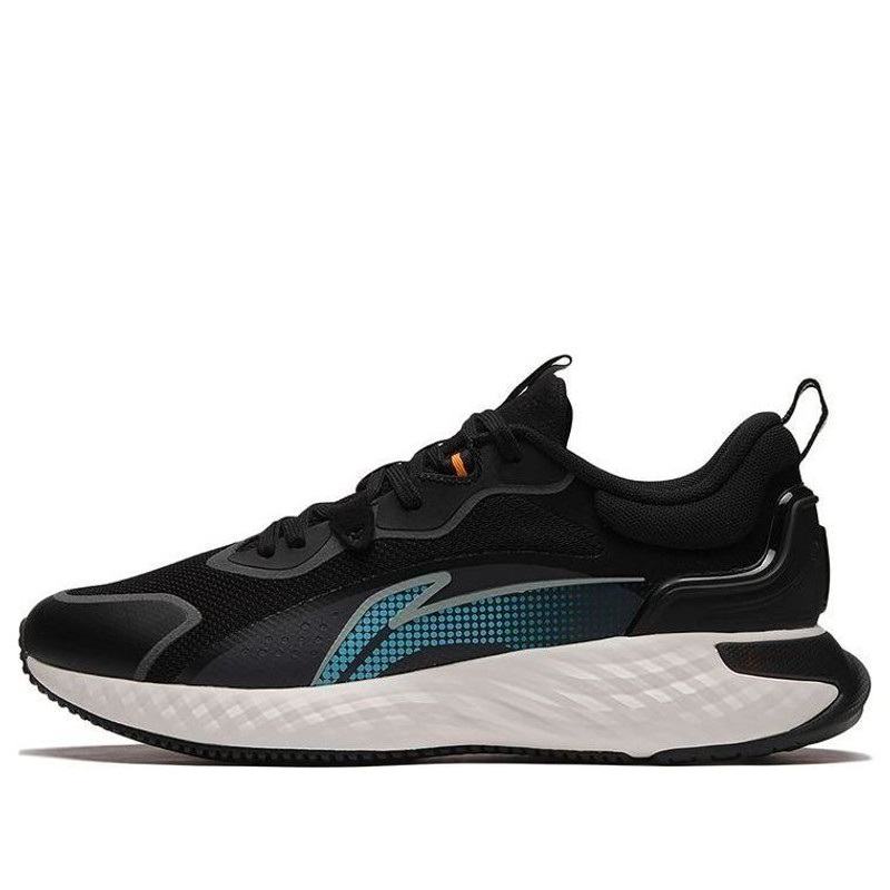 Li-Ning 클라우드 방패 '블랙 그린' AGLS211-2 - 1