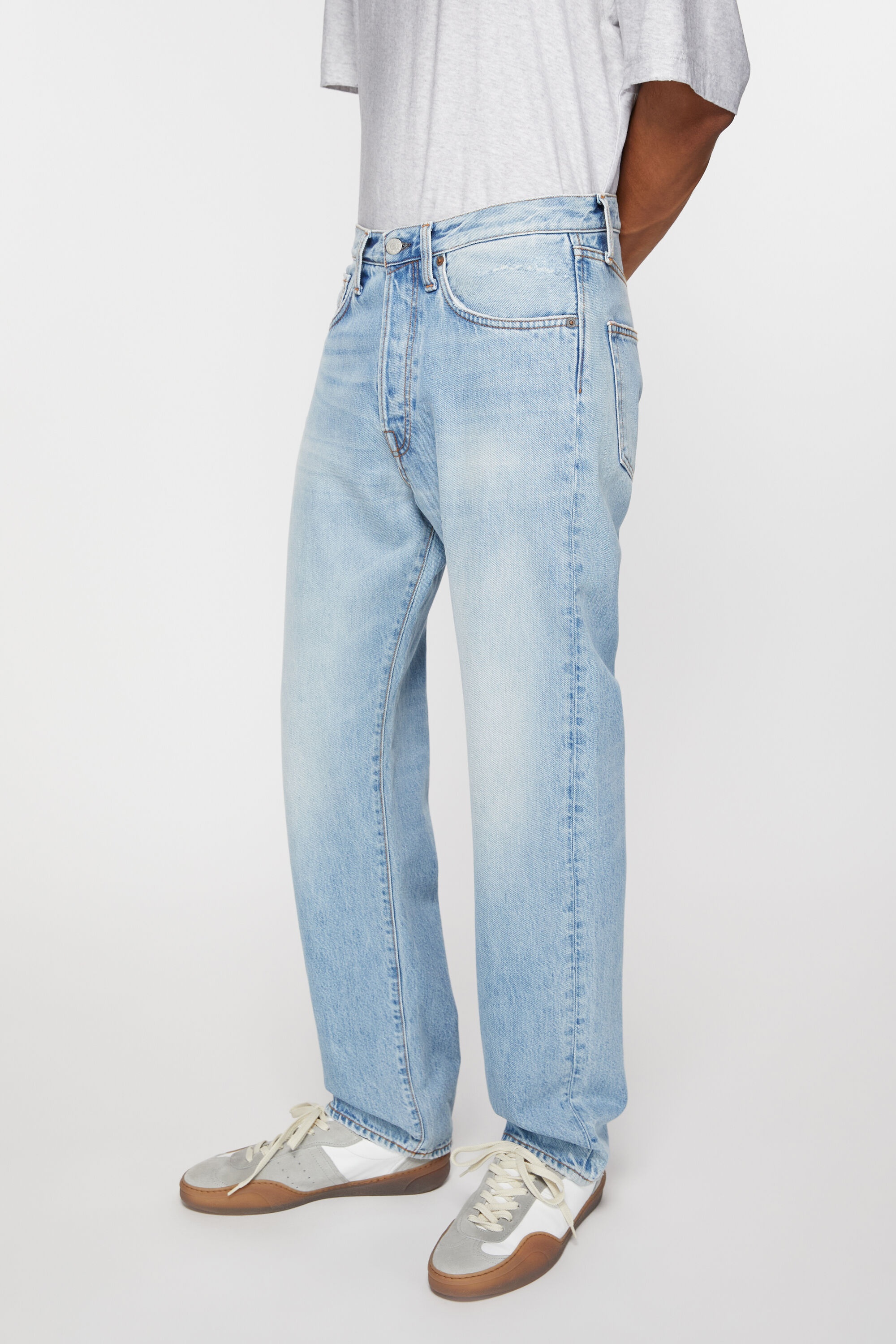 Relaxed fit jeans - 2003 - Light blue - 3