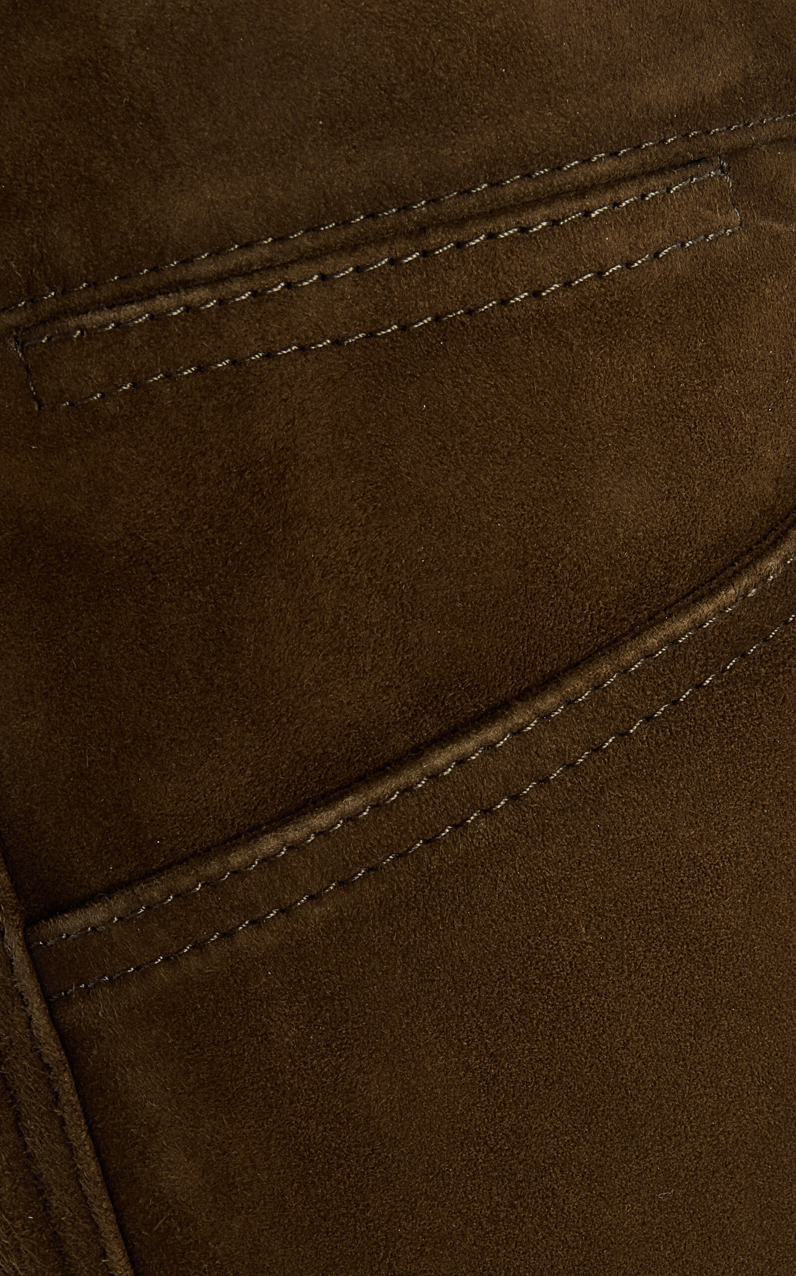 Maxine Suede Pants brown - 5