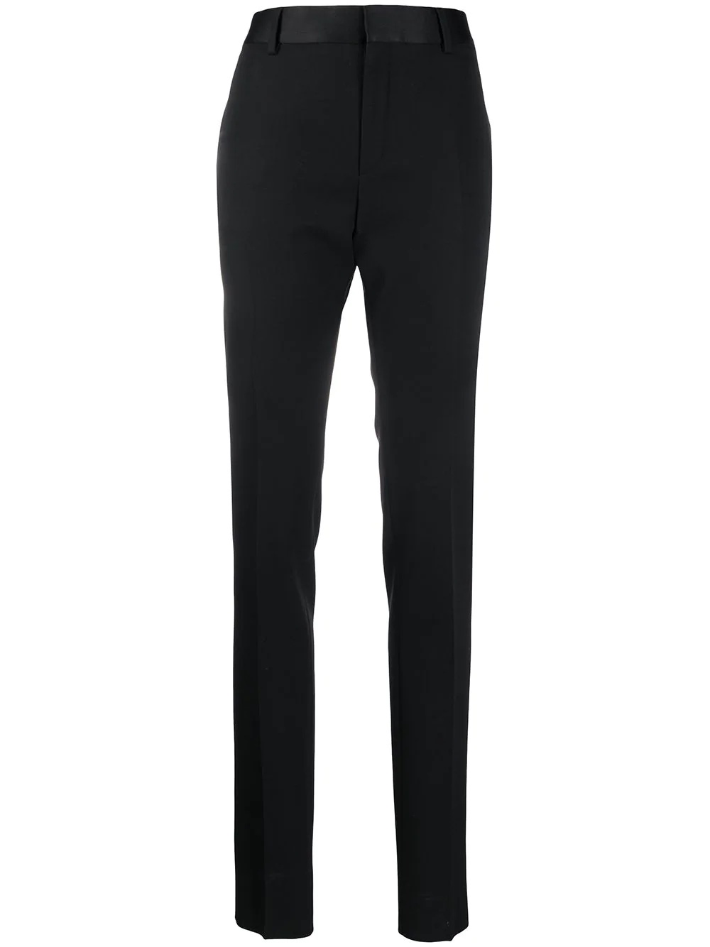 slim-fit tailored trousers - 2
