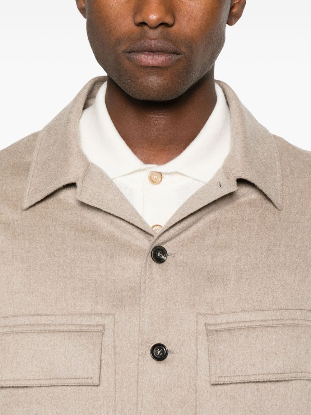 cashmere shirt - 5