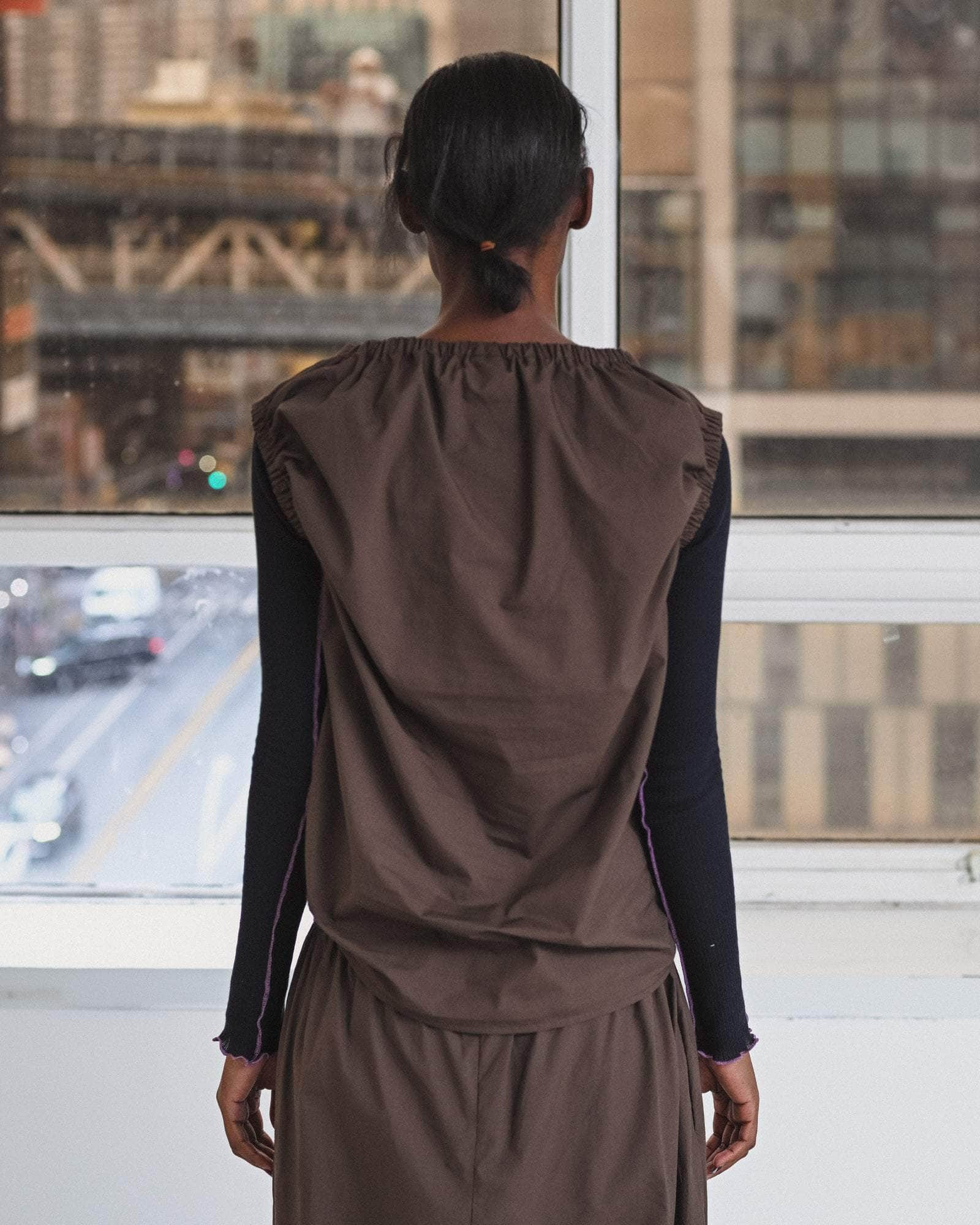 Mia Top - Organic Cotton Poplin - 2