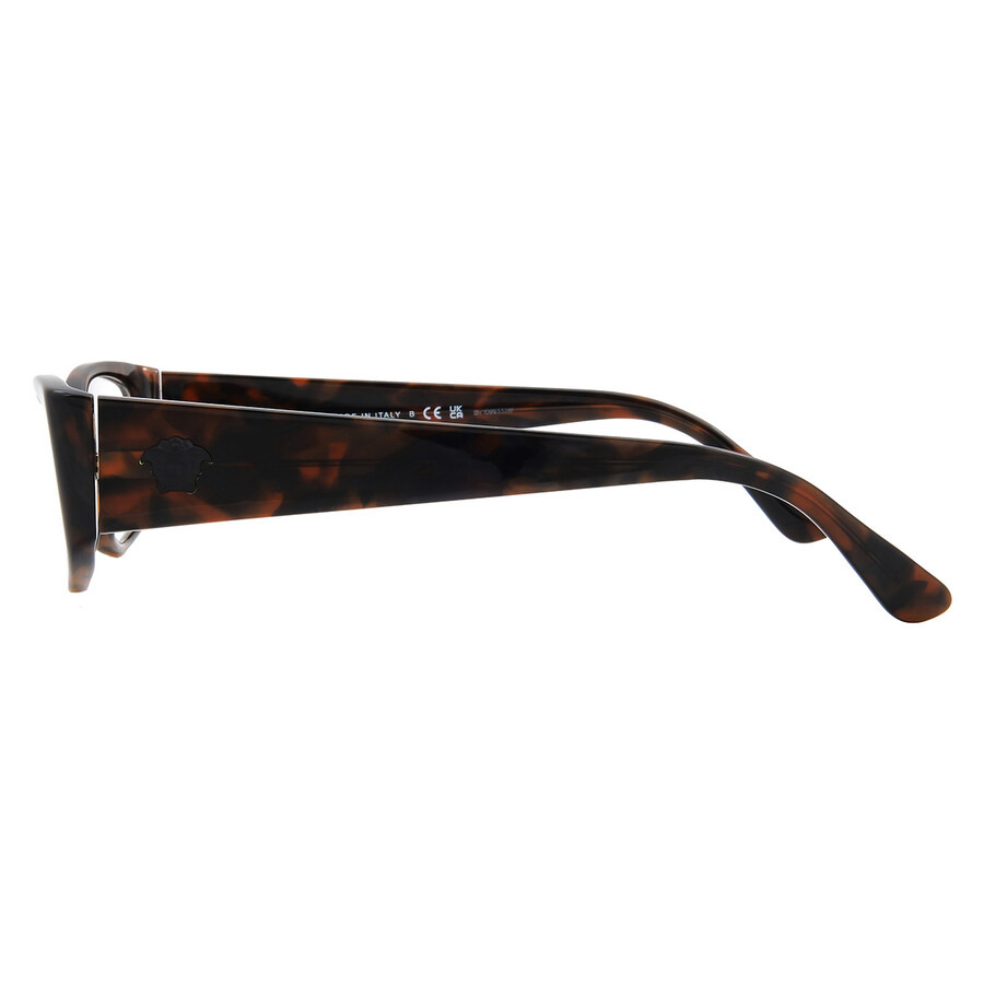 Versace Demo Irregular Ladies Eyeglasses VE3343 5429 52 - 3