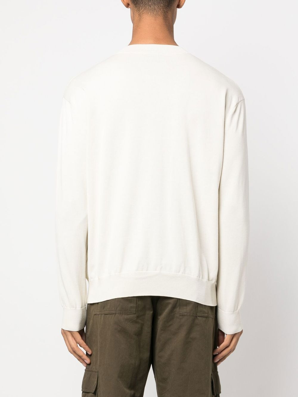 Sunset Cross crew neck jumper - 4
