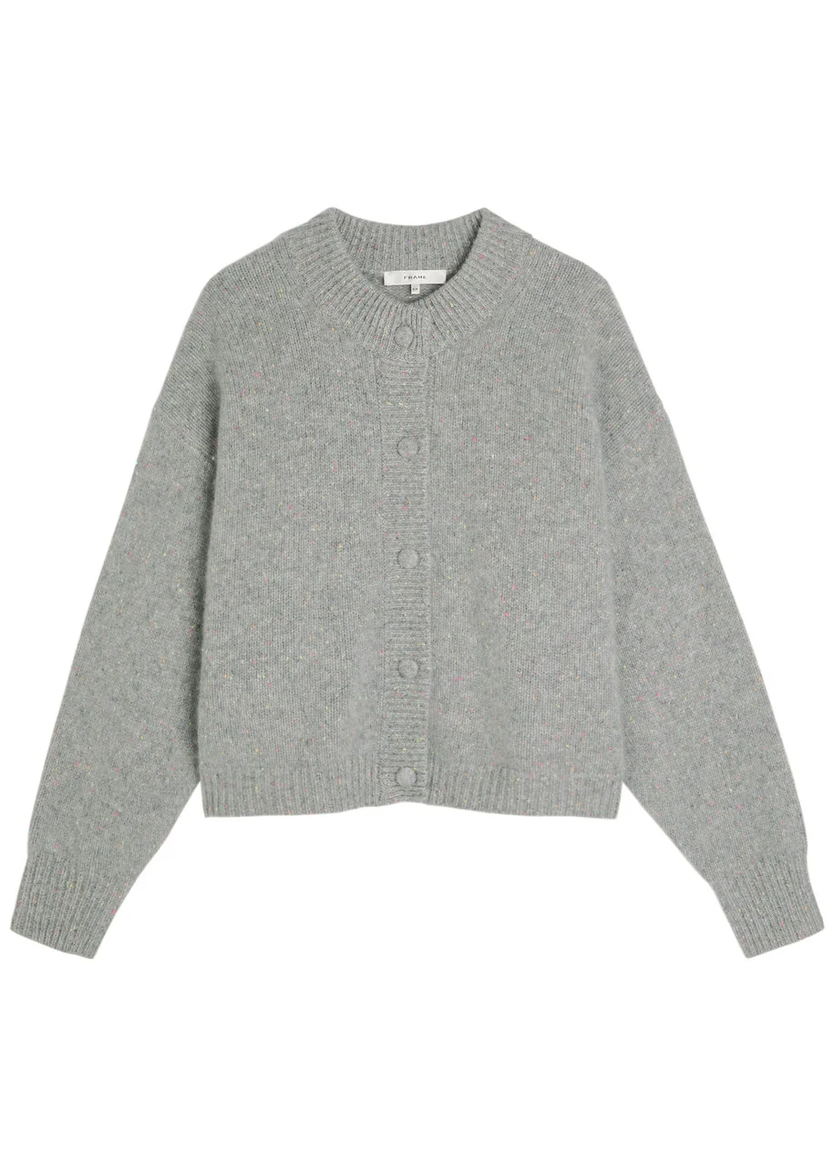 Frame Cashmere Cardigan - 1