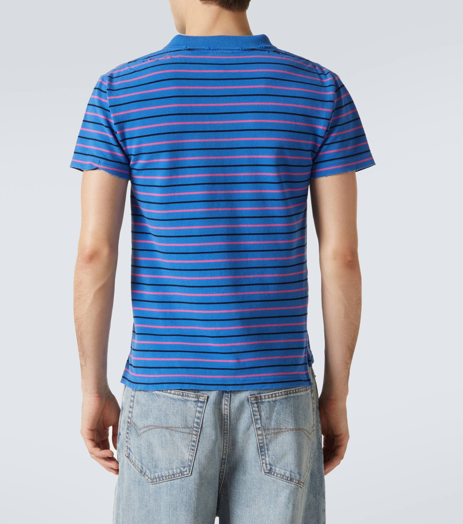 Laurel Classic cotton piqué polo shirt - 4