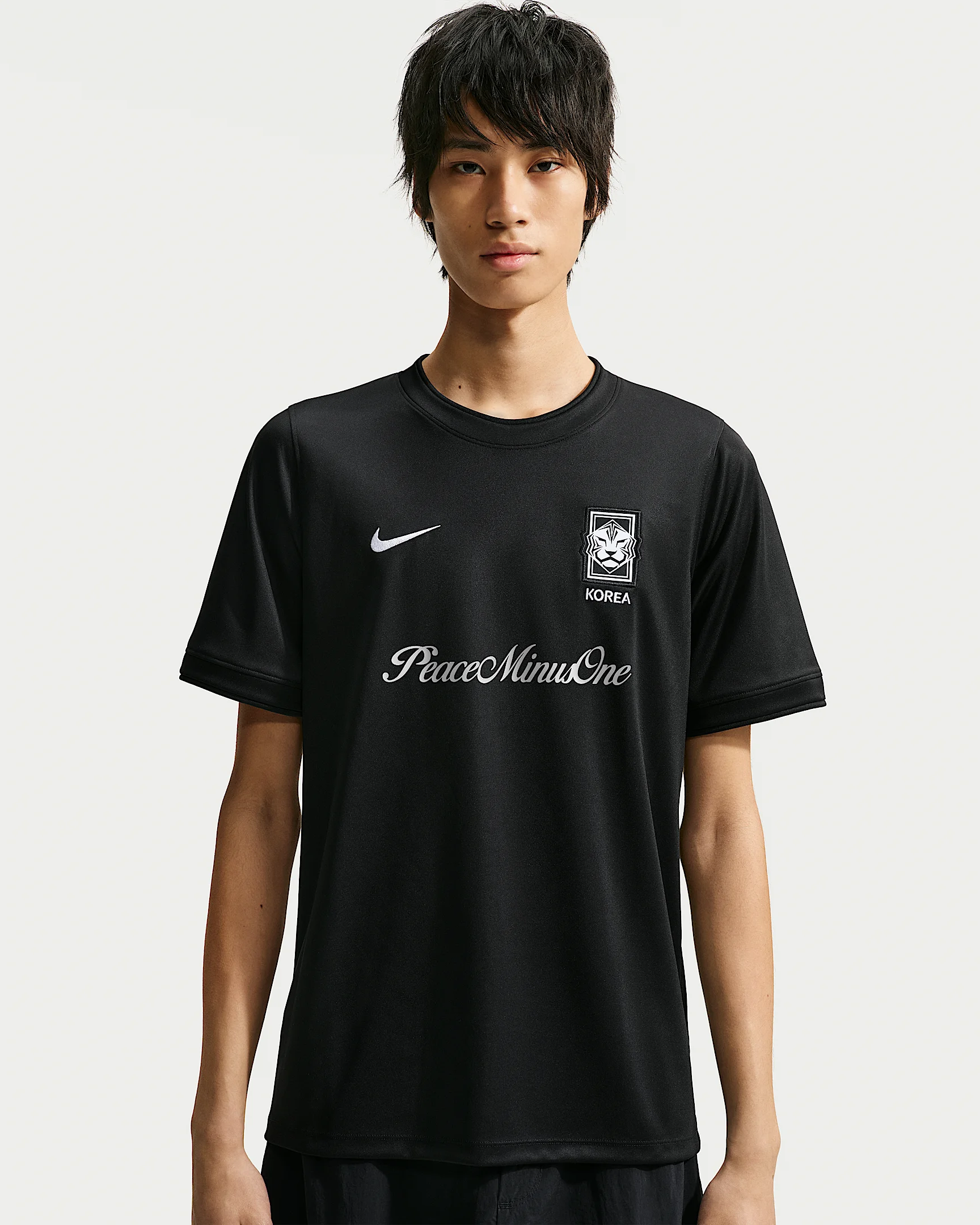Korea x PEACEMINUSONE Men's Academy Pro Short-Sleeve Soccer Top - 1