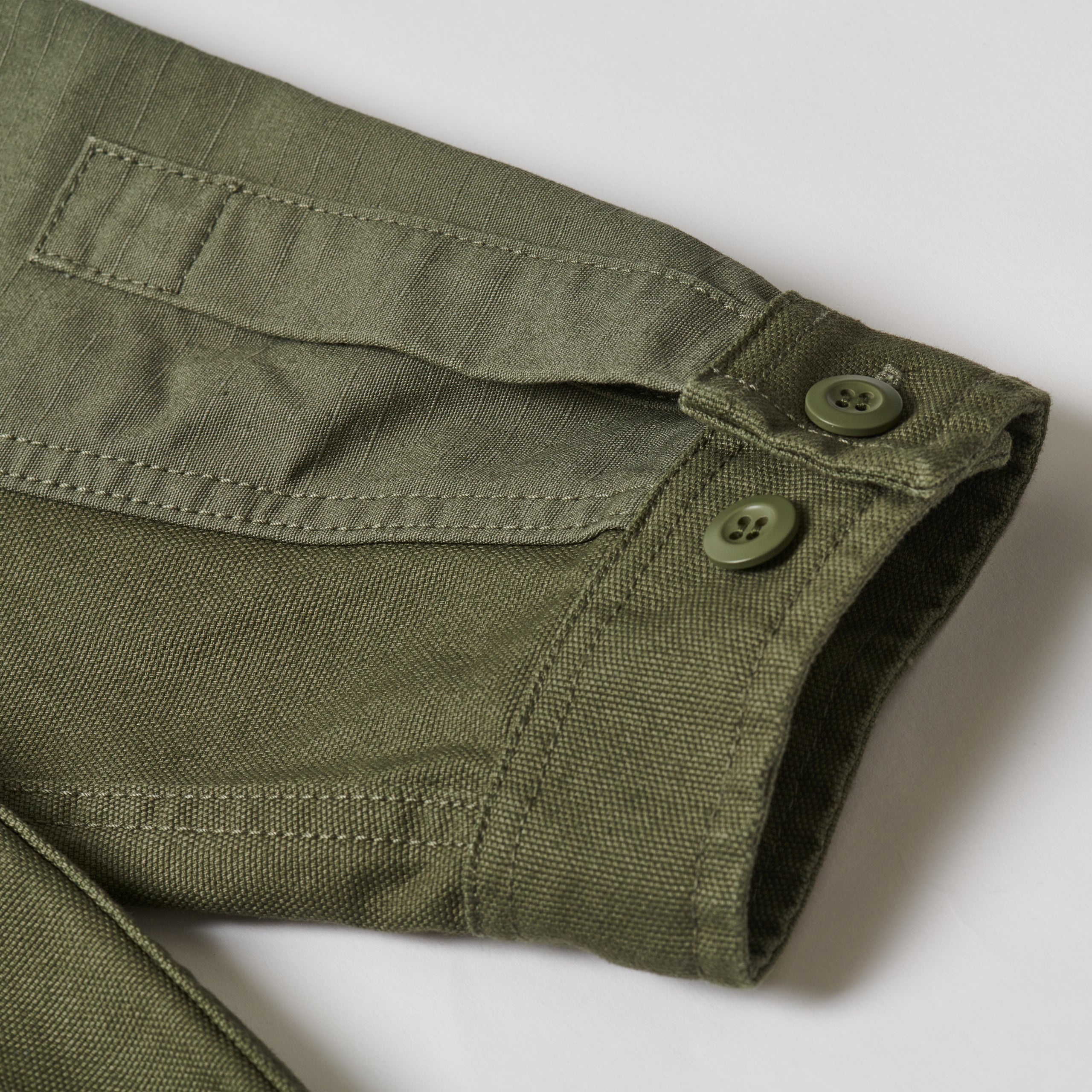 MAXIMUM OVERSHIRT THE DEEP GREEN - 4