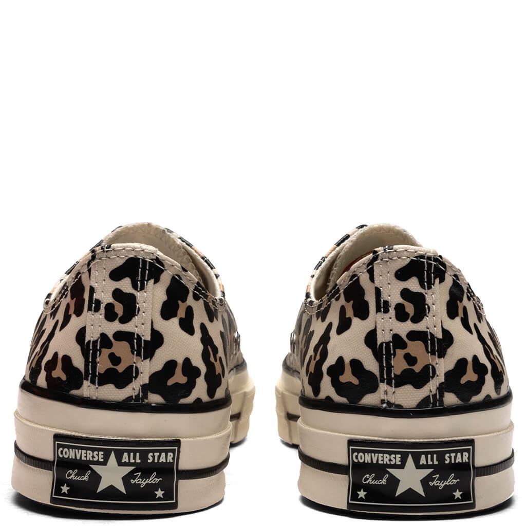 CHUCK 70 OX - DRIFTWOOD/LIGHT FAWN/ BLACK - 4