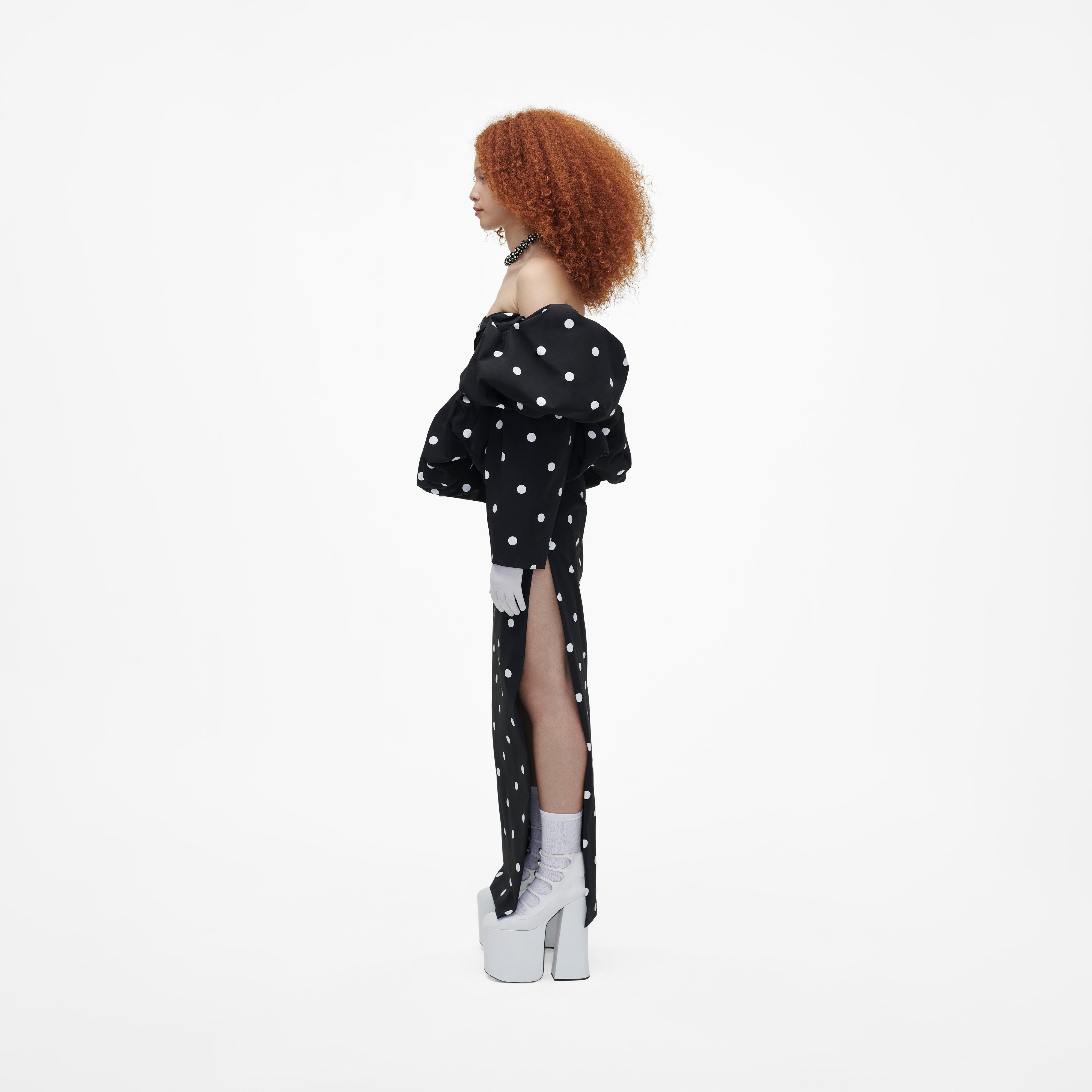 THE SPOTS BUBBLE DRESS - 3