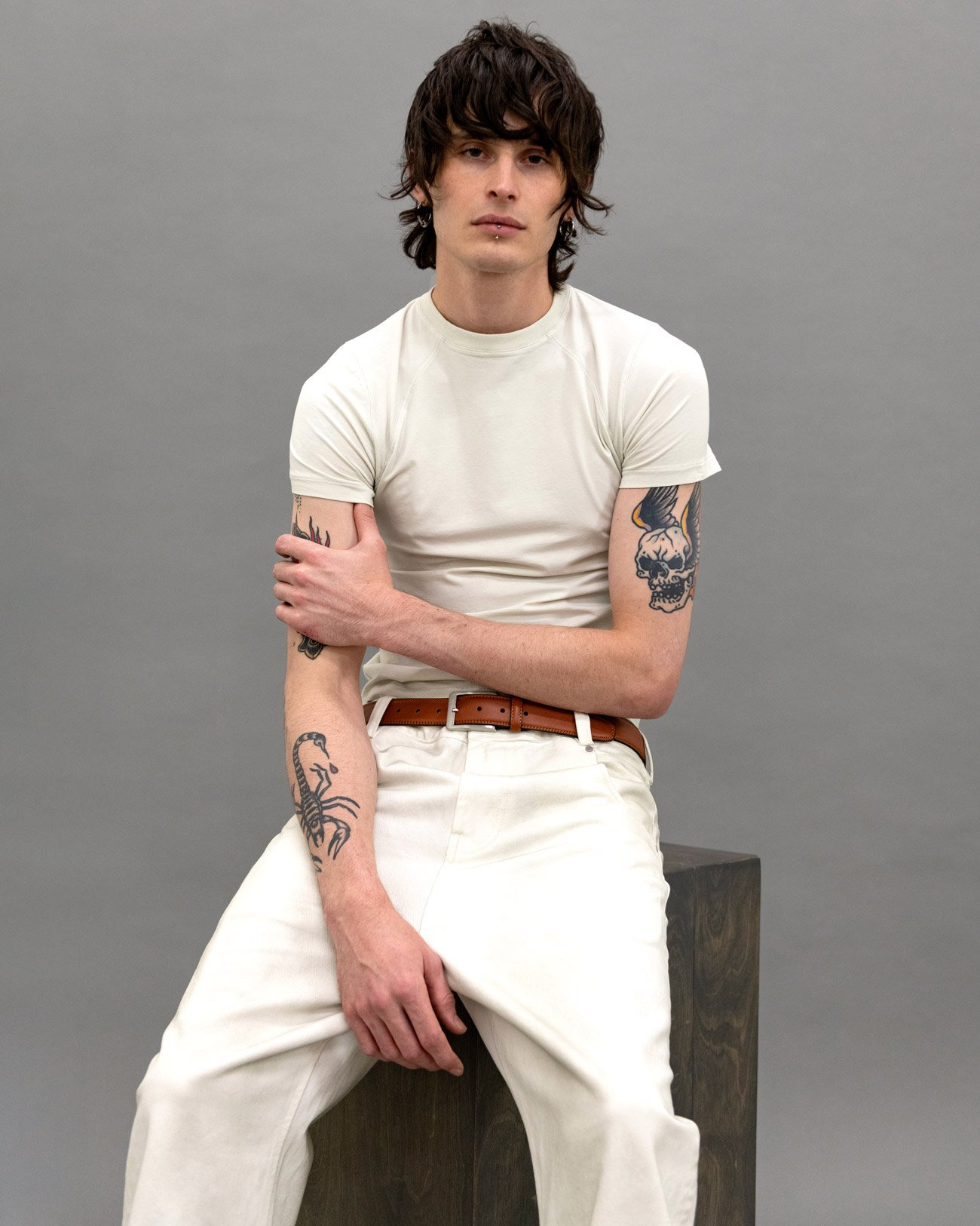 GEM JEANS BONE - 3