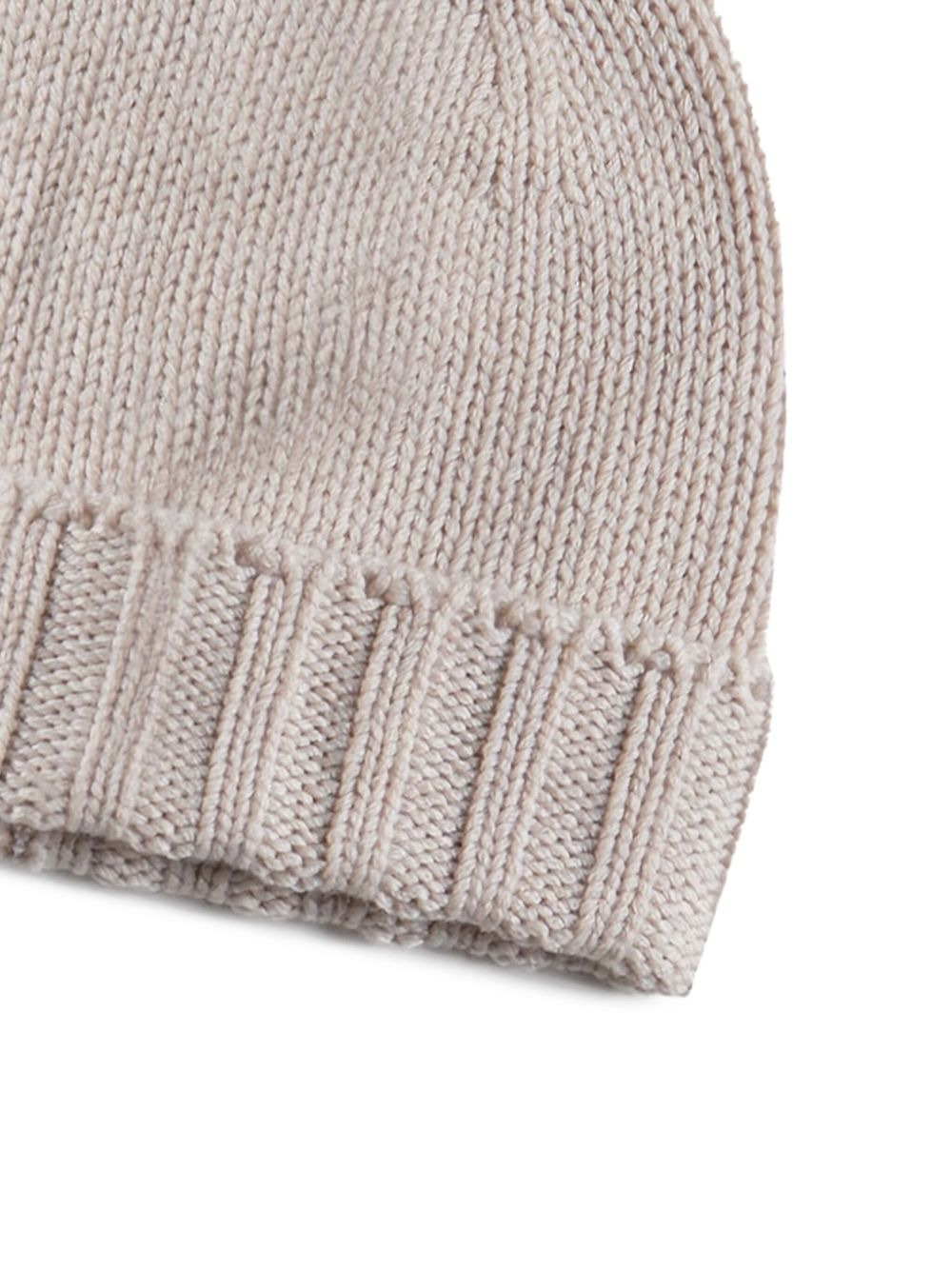ribbed wool beanie - 4
