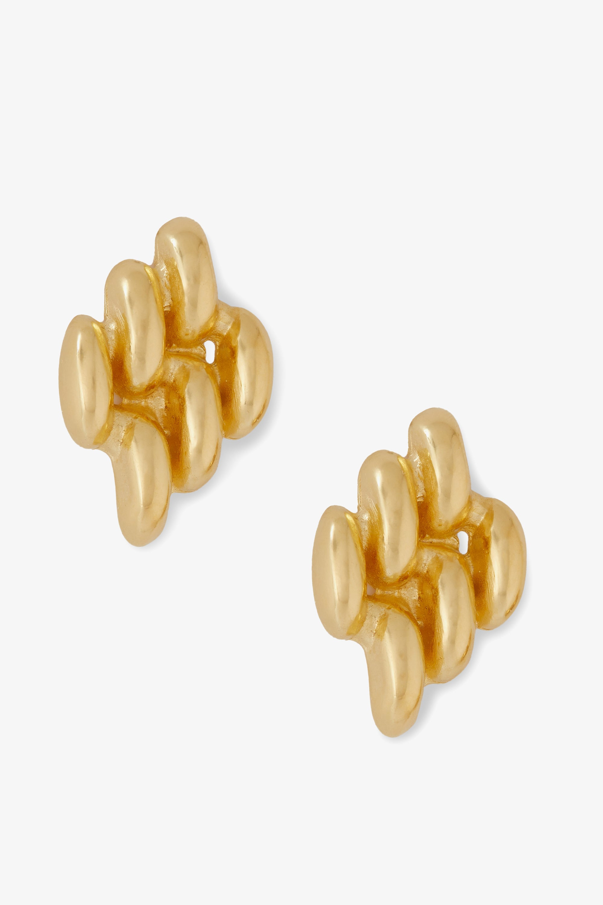 Mini Chain Link Earrings - 2