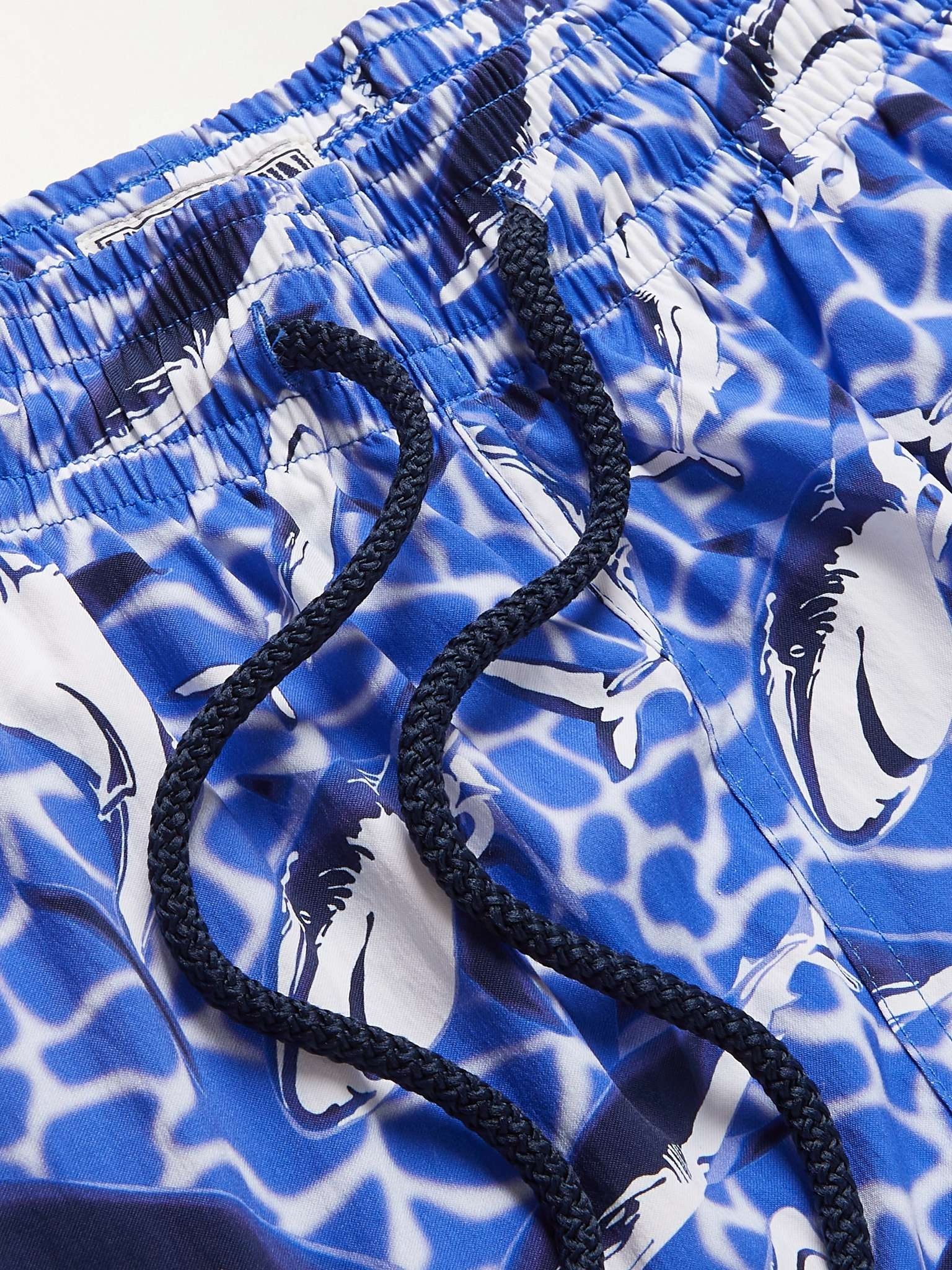 Moorise Mid-Length Printed Swim Shorts - 5