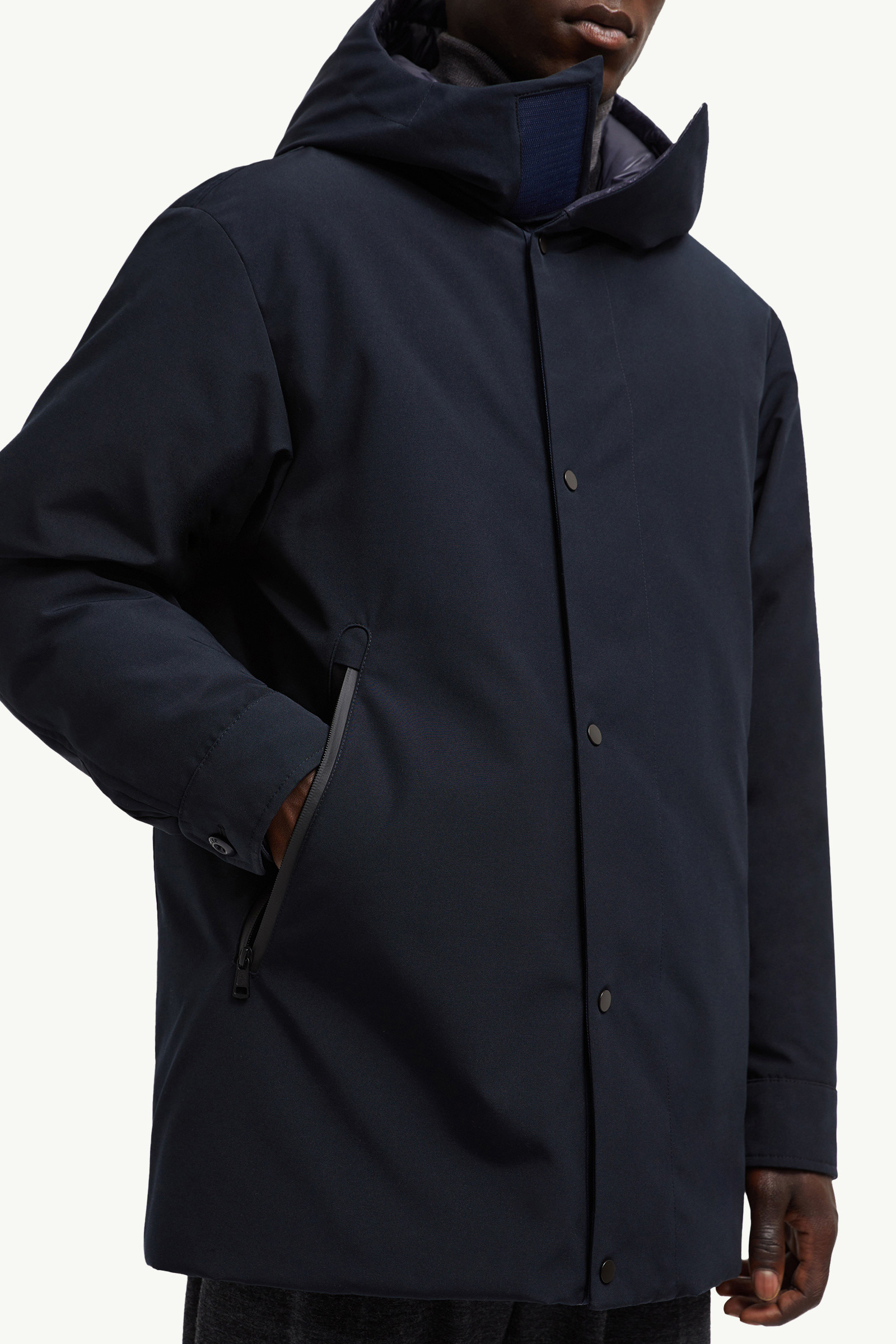 Fowey Reversible Hooded Short Down Jacket - 6