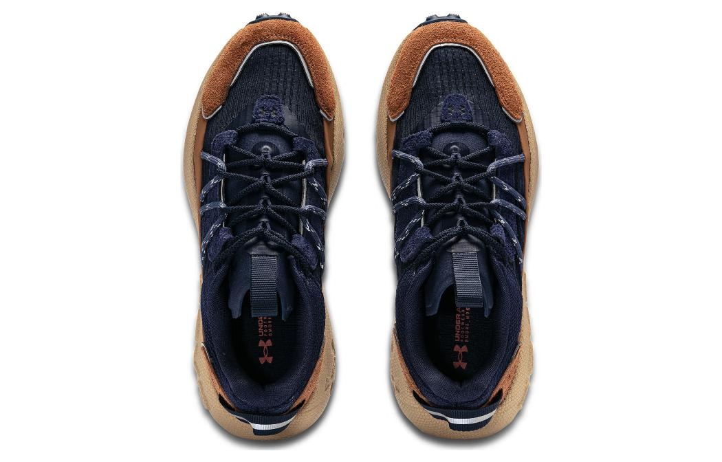 Under Armour Fat Tire Venture Pro 'Midnight Navy Phoenix Fire' 3027212-400 - 4