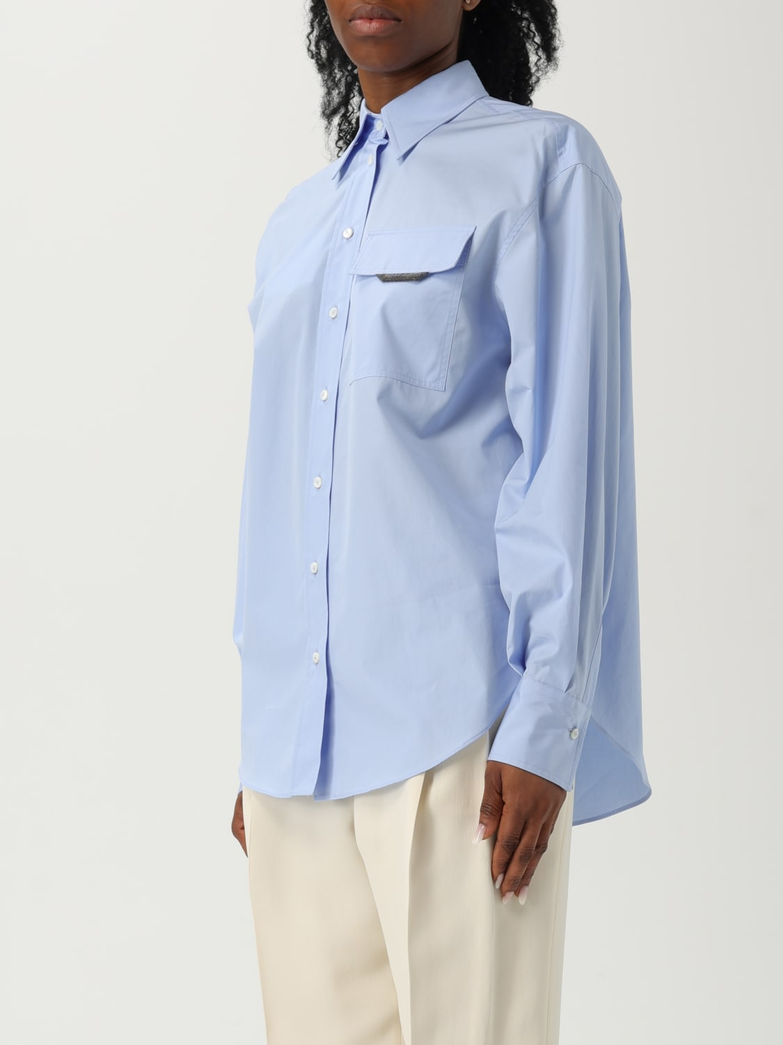 Shirt woman Brunello Cucinelli - 4