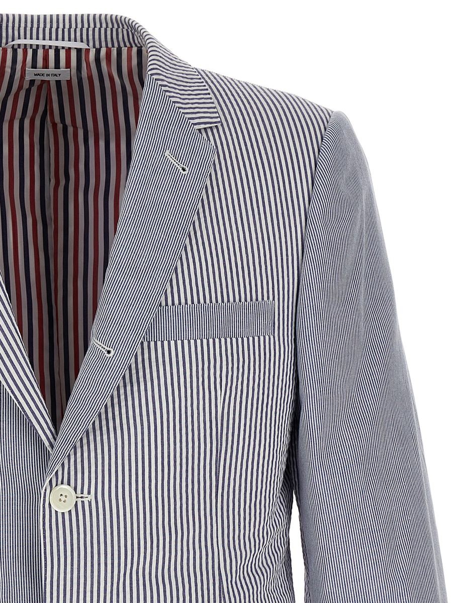 【関税込み】thom browne 'Funmix Classic Sport’ blazer Fun Mix Cashmere 2003 Classic Sport Coat | Thom Browne