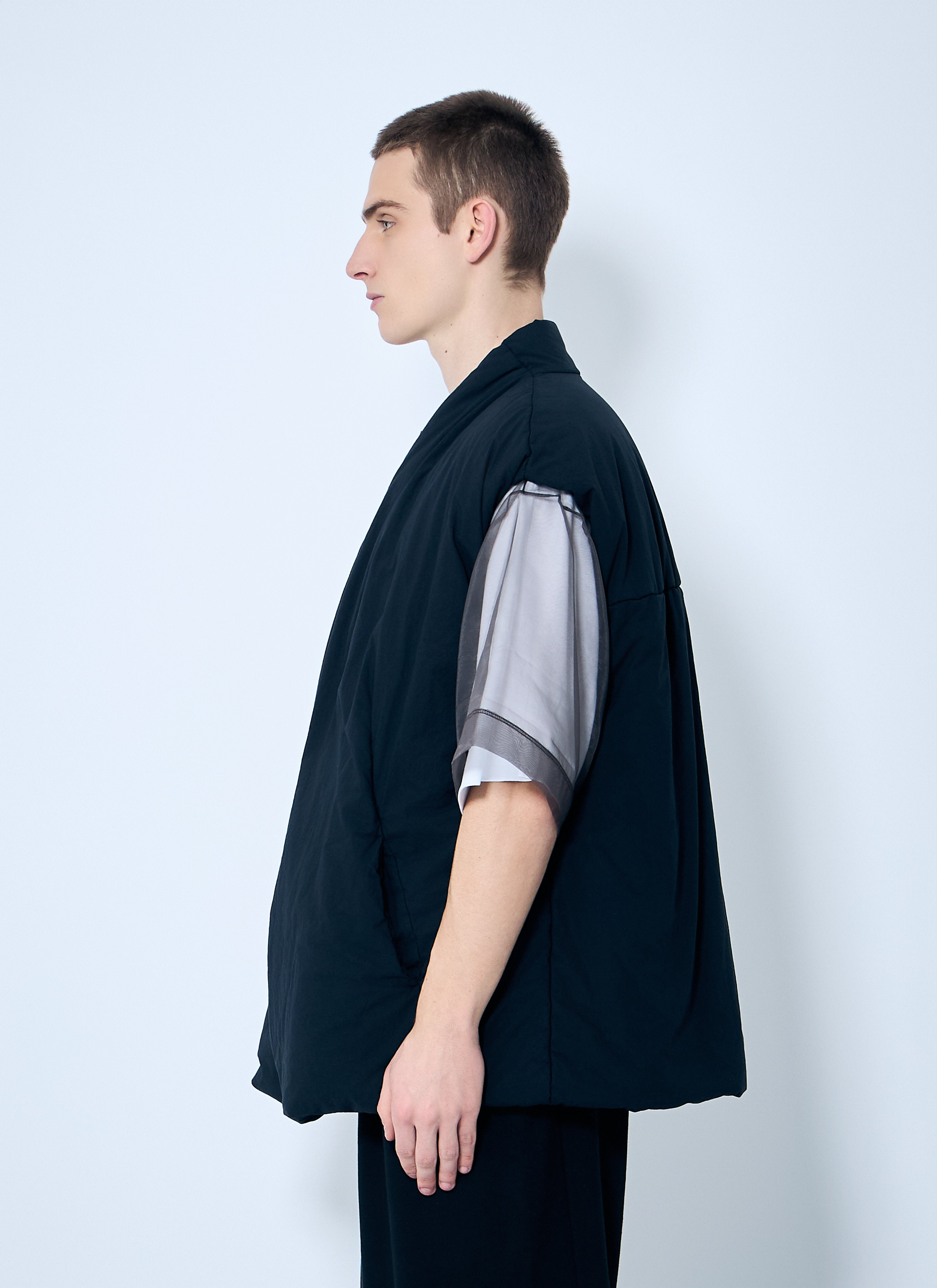 Dries Van Noten Men Padded Gaber Vest - 3