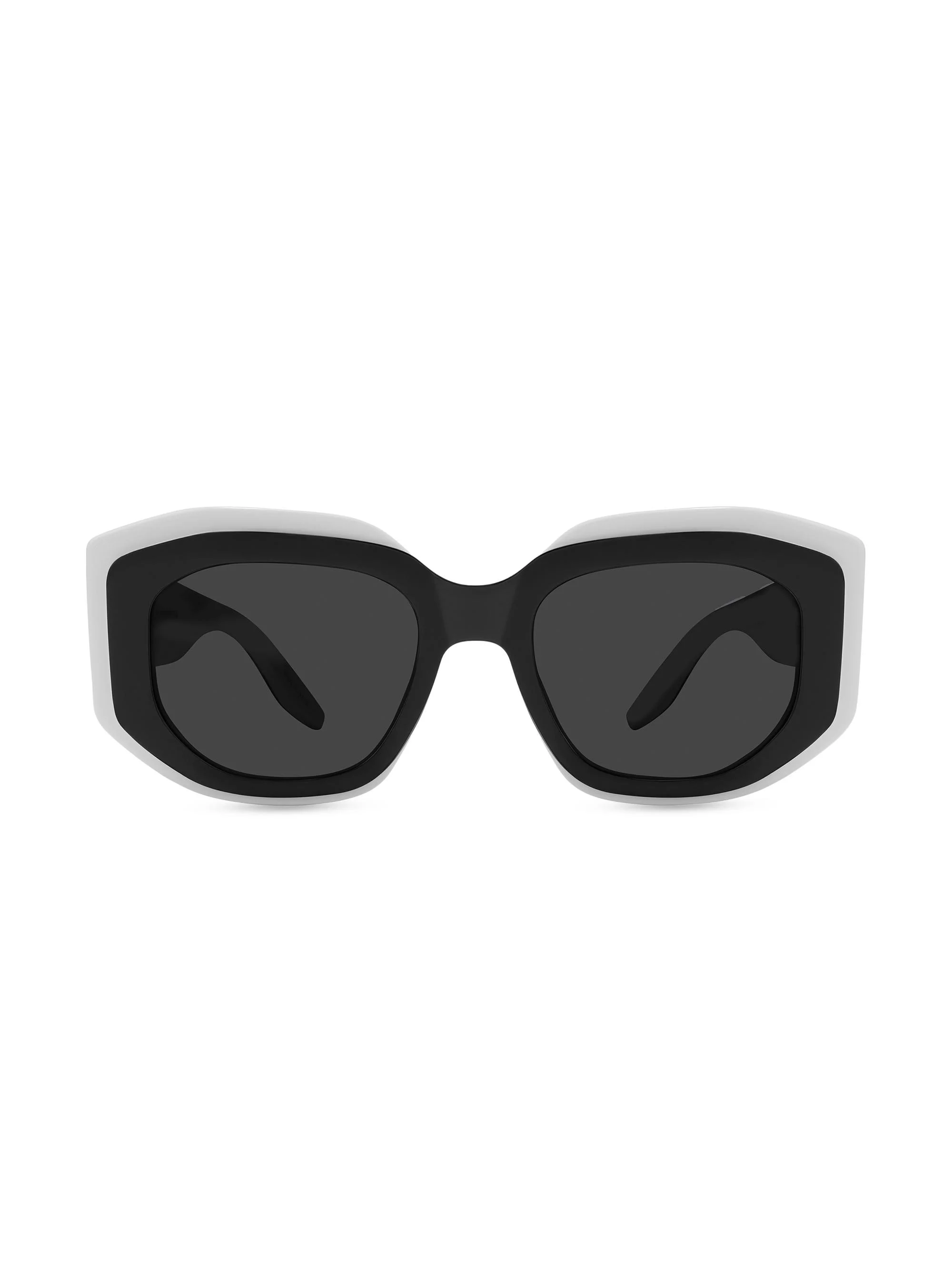 Women's Crescendo 50.5MM Square Sunglasses - Black - 1
